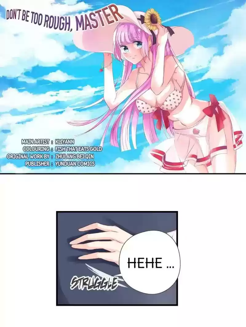 Don't be so harsh Chapter 34