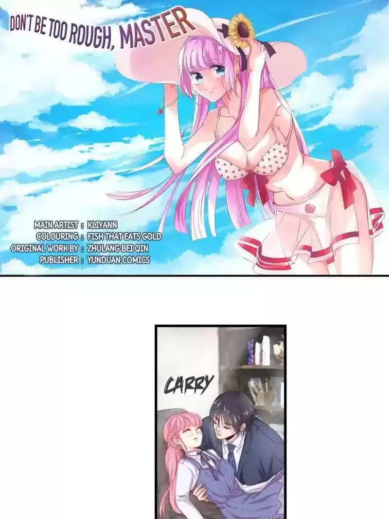 Don't be so harsh Chapter 35