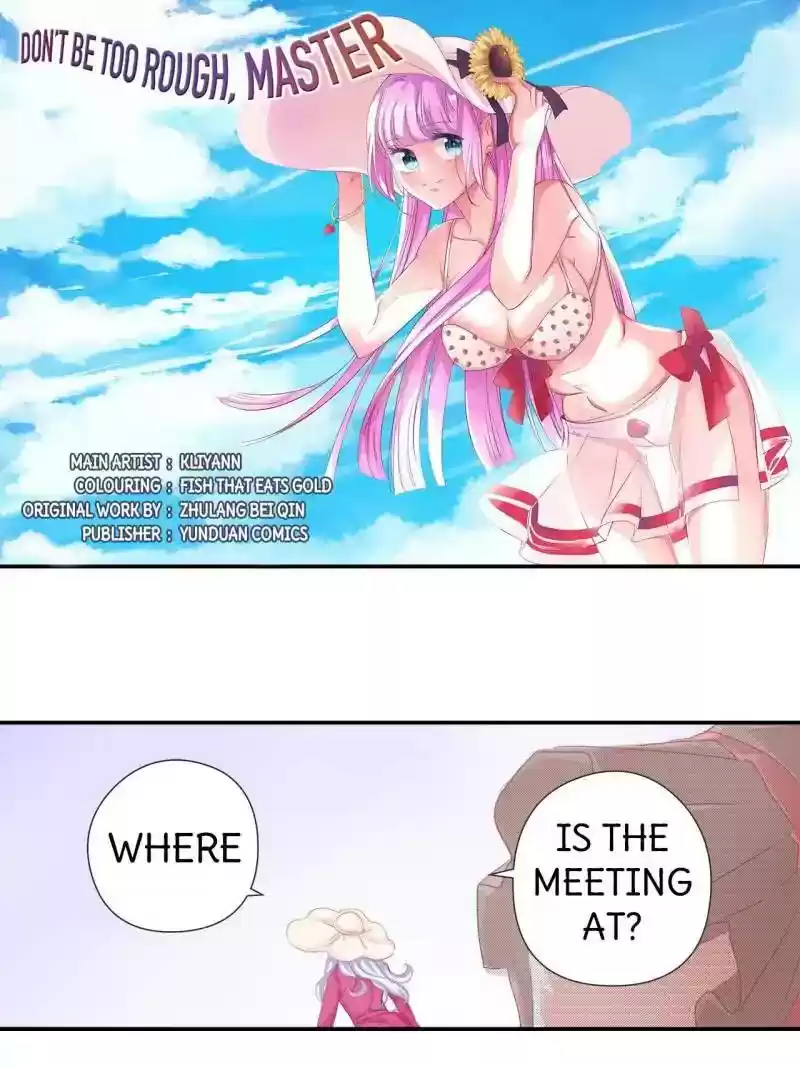 Don't be so harsh Chapter 36