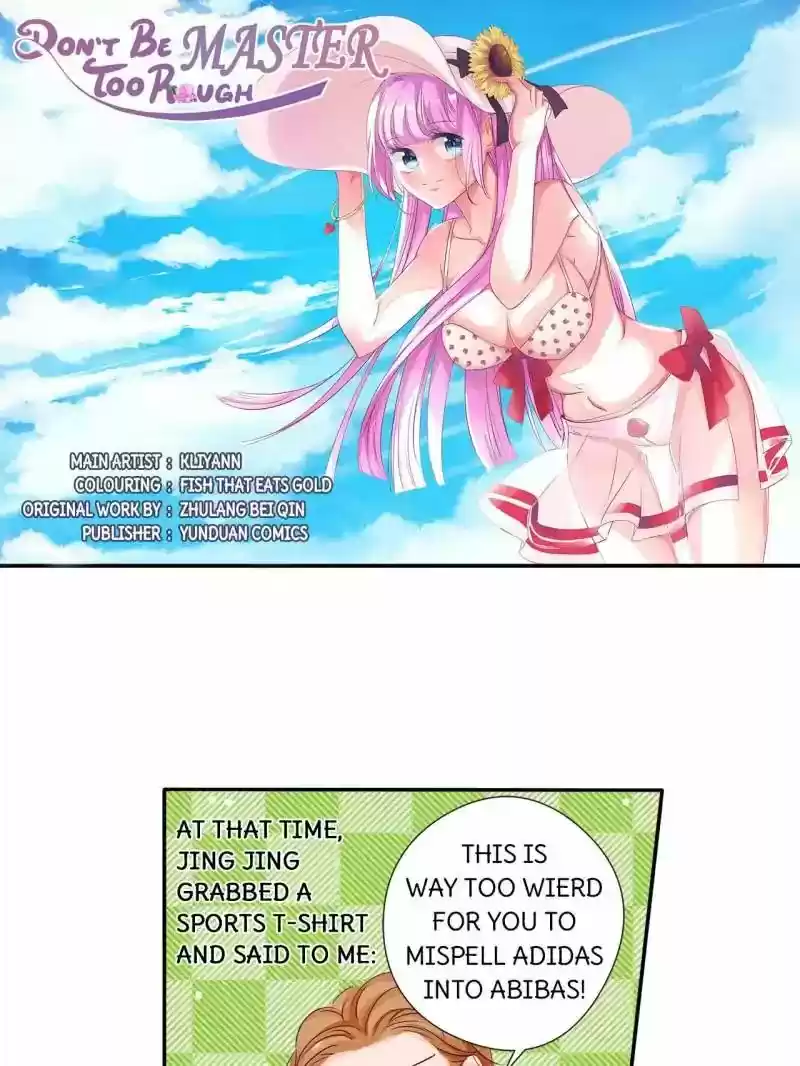 Don't be so harsh Chapter 41