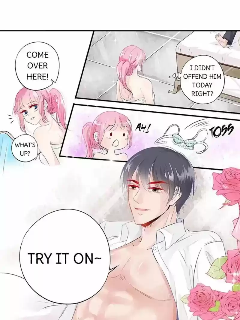 Don't be so harsh Chapter 43