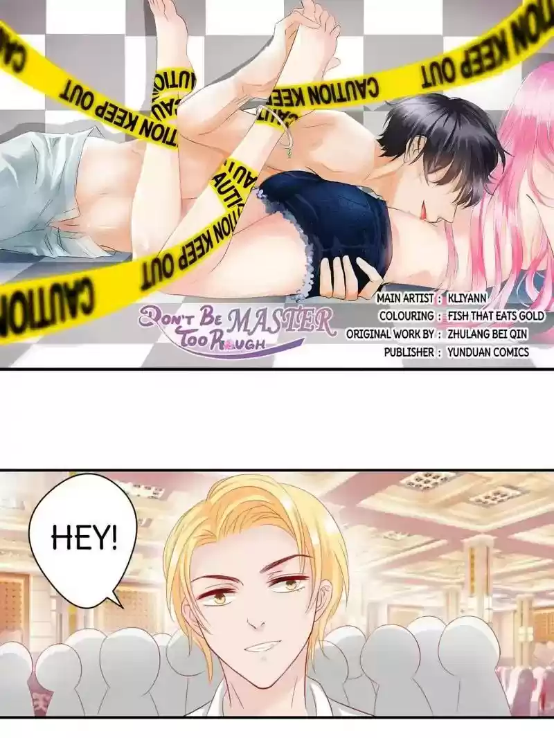 Don't be so harsh Chapter 58