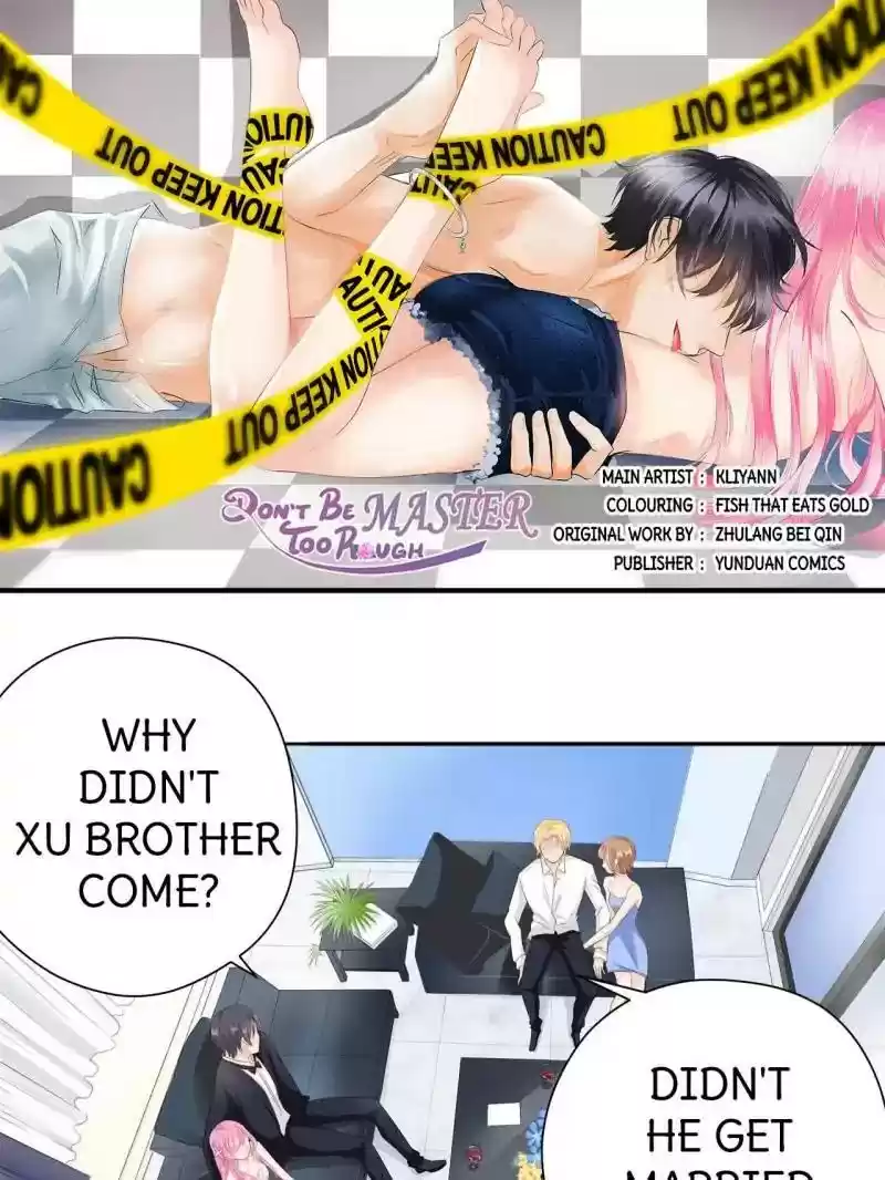 Don't be so harsh Chapter 60