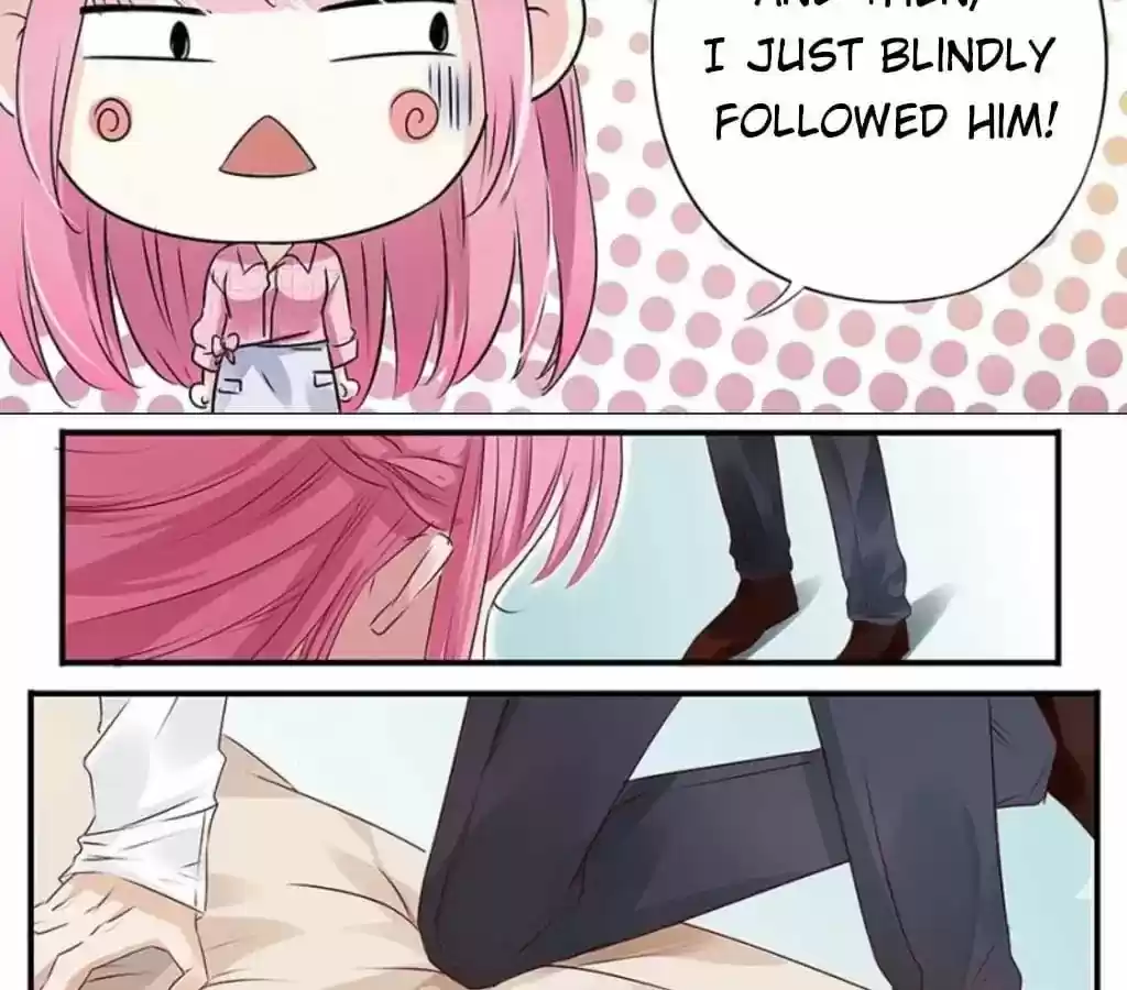 Don't be so harsh Chapter 8