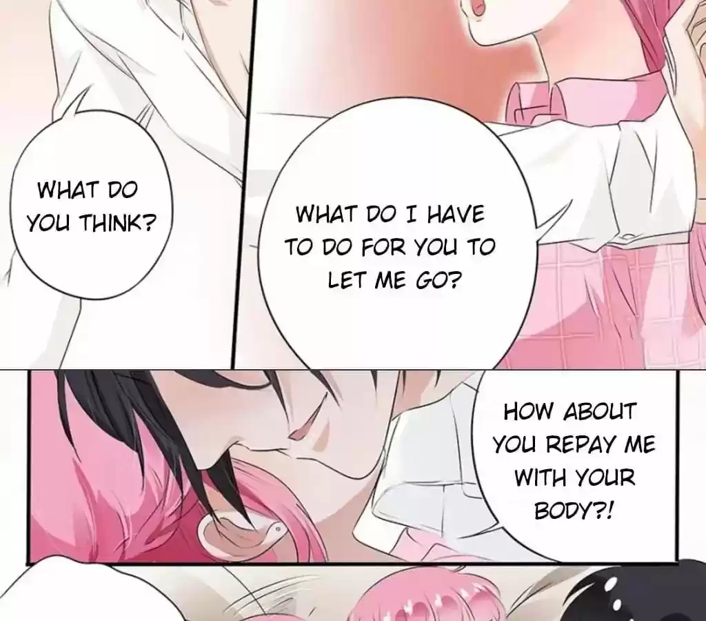 Don't be so harsh Chapter 8