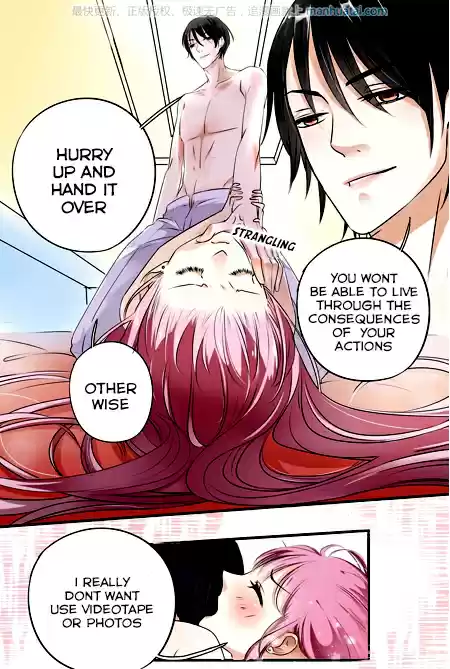 Don't be so harsh Vol.1 Ch.1