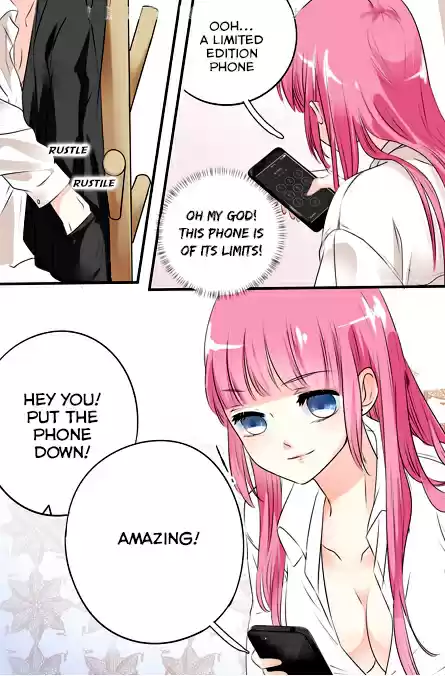 Don't be so harsh Vol.1 Ch.1