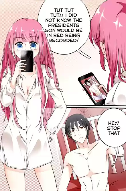 Don't be so harsh Vol.1 Ch.1