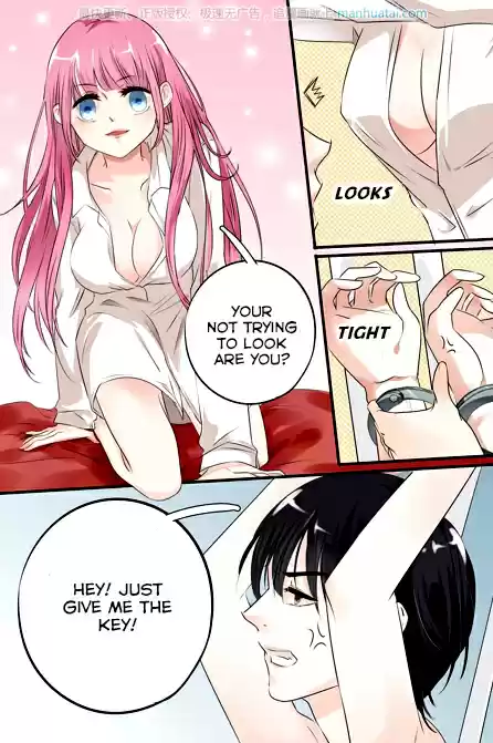 Don't be so harsh Vol.1 Ch.1