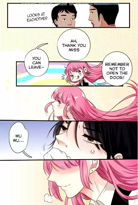 Don't be so harsh Vol.1 Ch.1