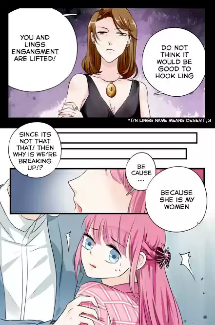 Don't be so harsh Vol.1 Ch.3