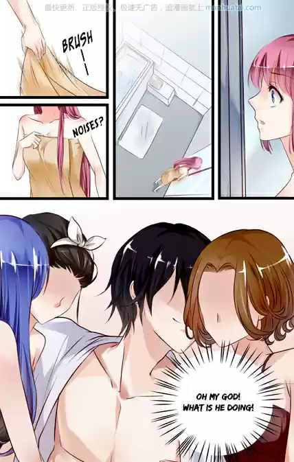 Don't be so harsh Vol.1 Ch.3