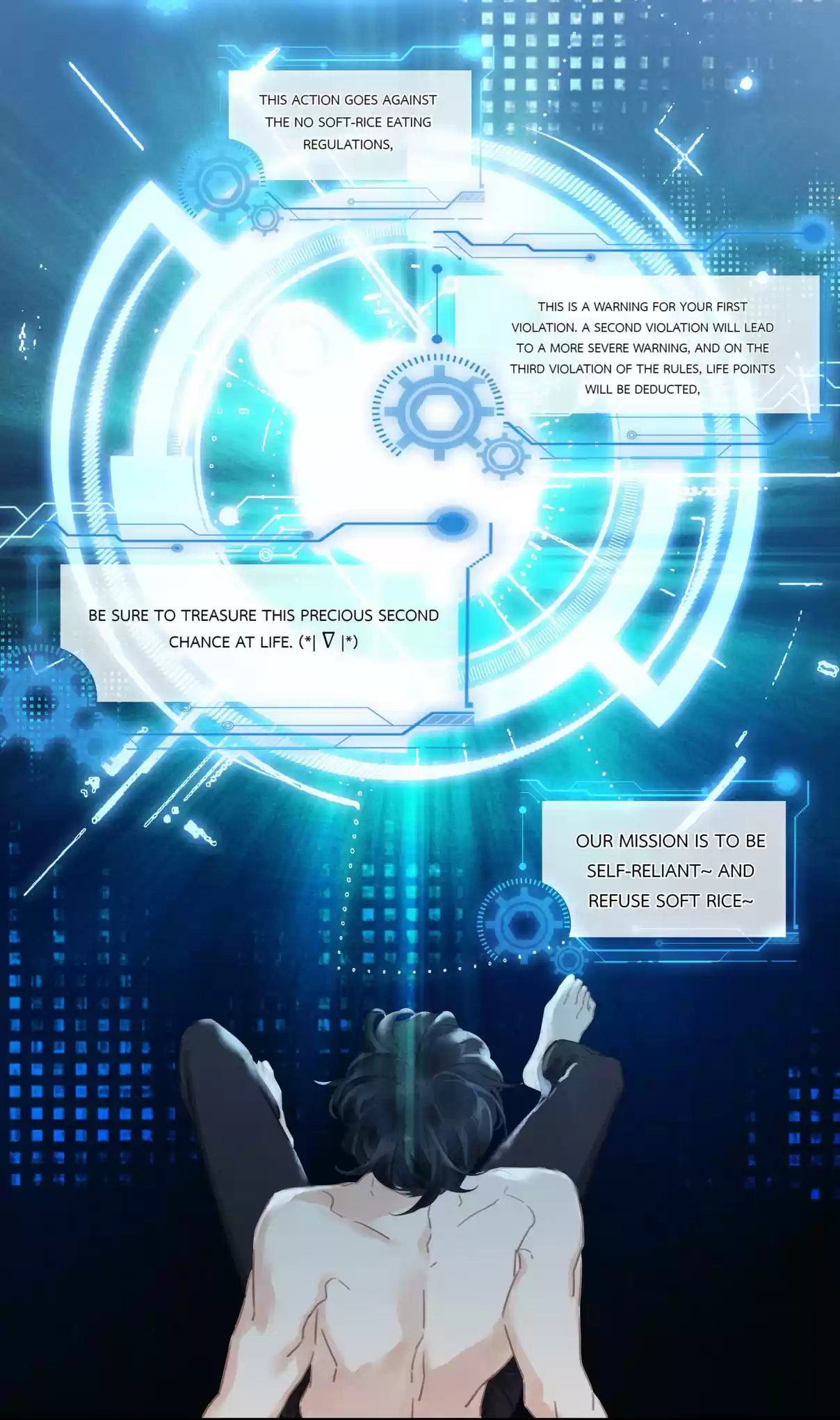 Don't Be Soft Rice Man 1.2 No Eating Soft Rice!