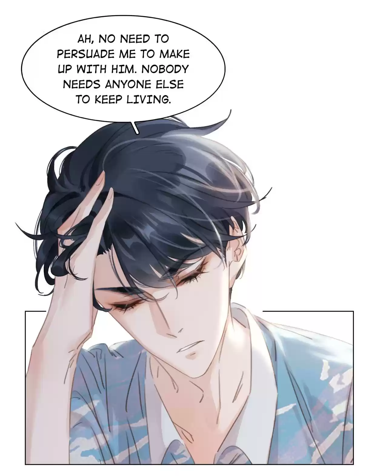 Don't Be Soft Rice Man 14.1 Nobody Needs Anyone To Keep Living