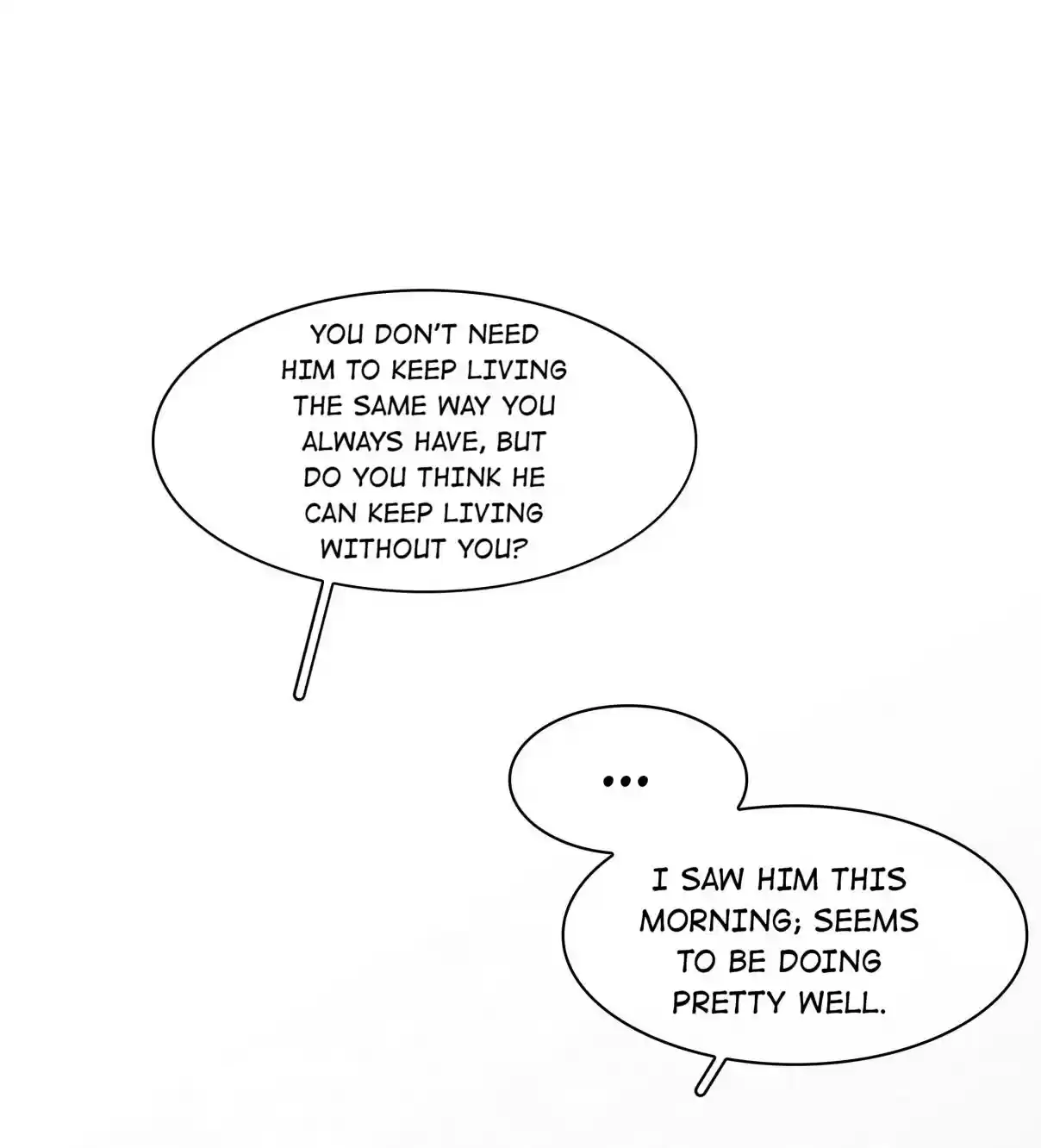 Don't Be Soft Rice Man 14.1 Nobody Needs Anyone To Keep Living