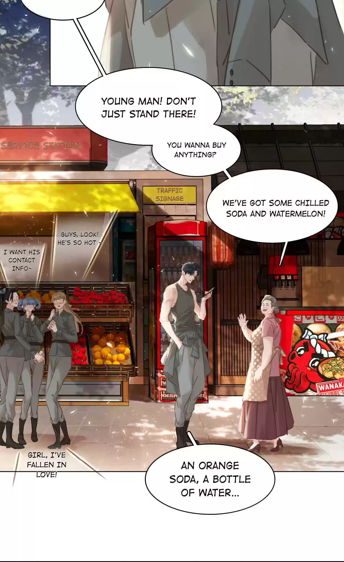 Don't Be Soft Rice Man 2.1 Orange Soda