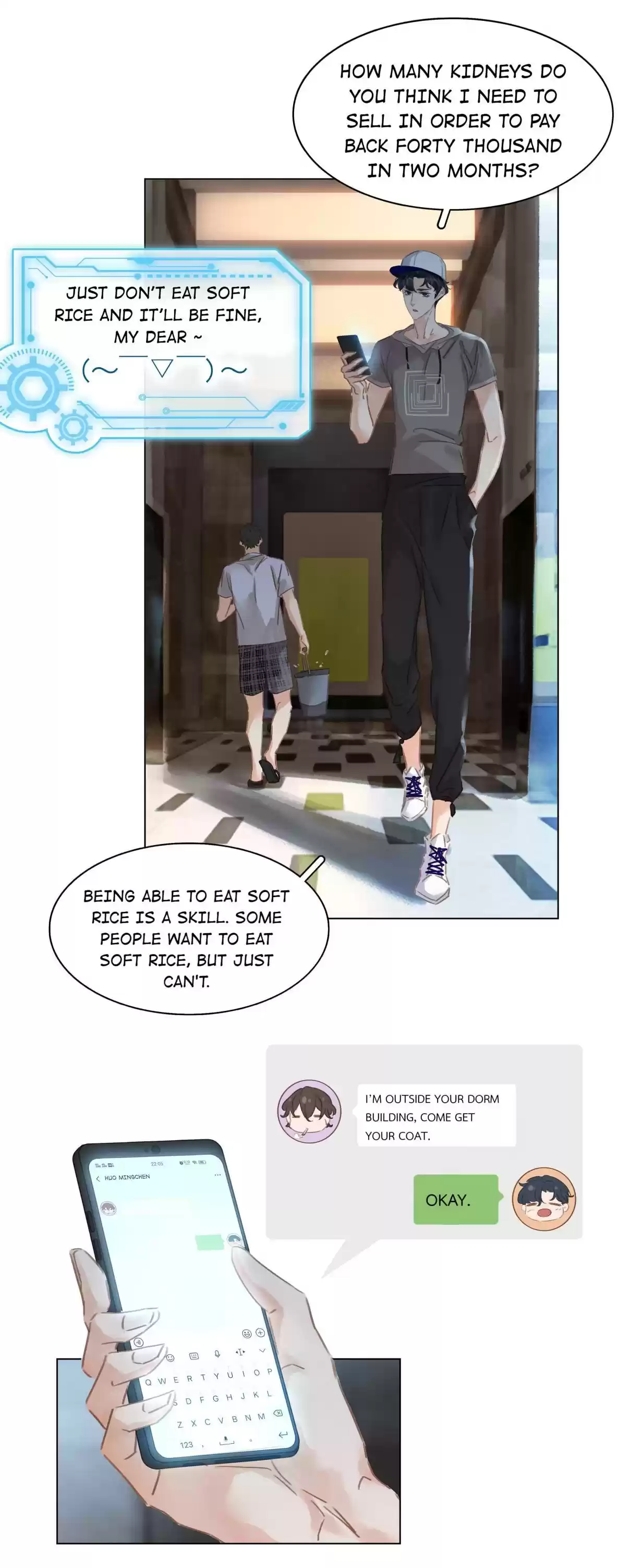 Don't Be Soft Rice Man 2.2 Orange Soda