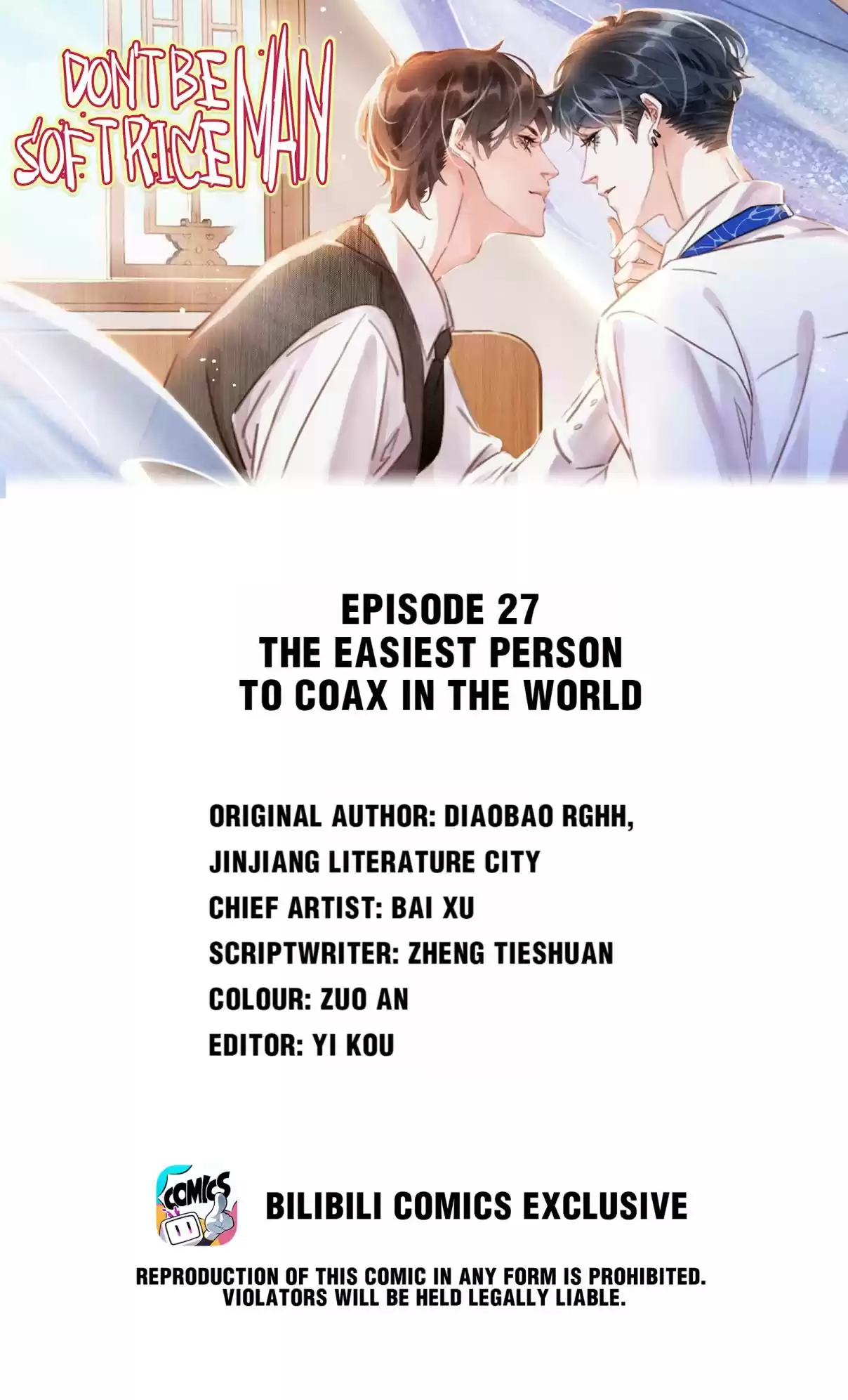 Don't Be Soft Rice Man 27