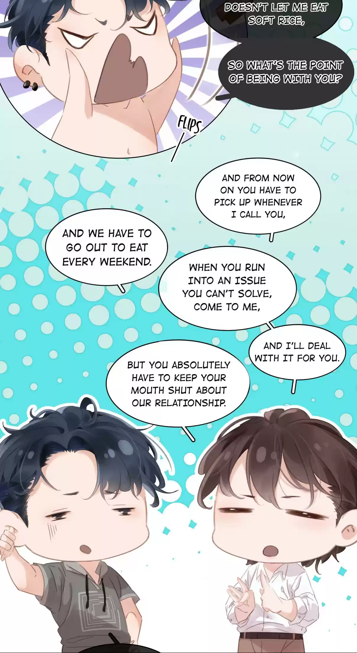 Don't Be Soft Rice Man 3.1 You’re the First