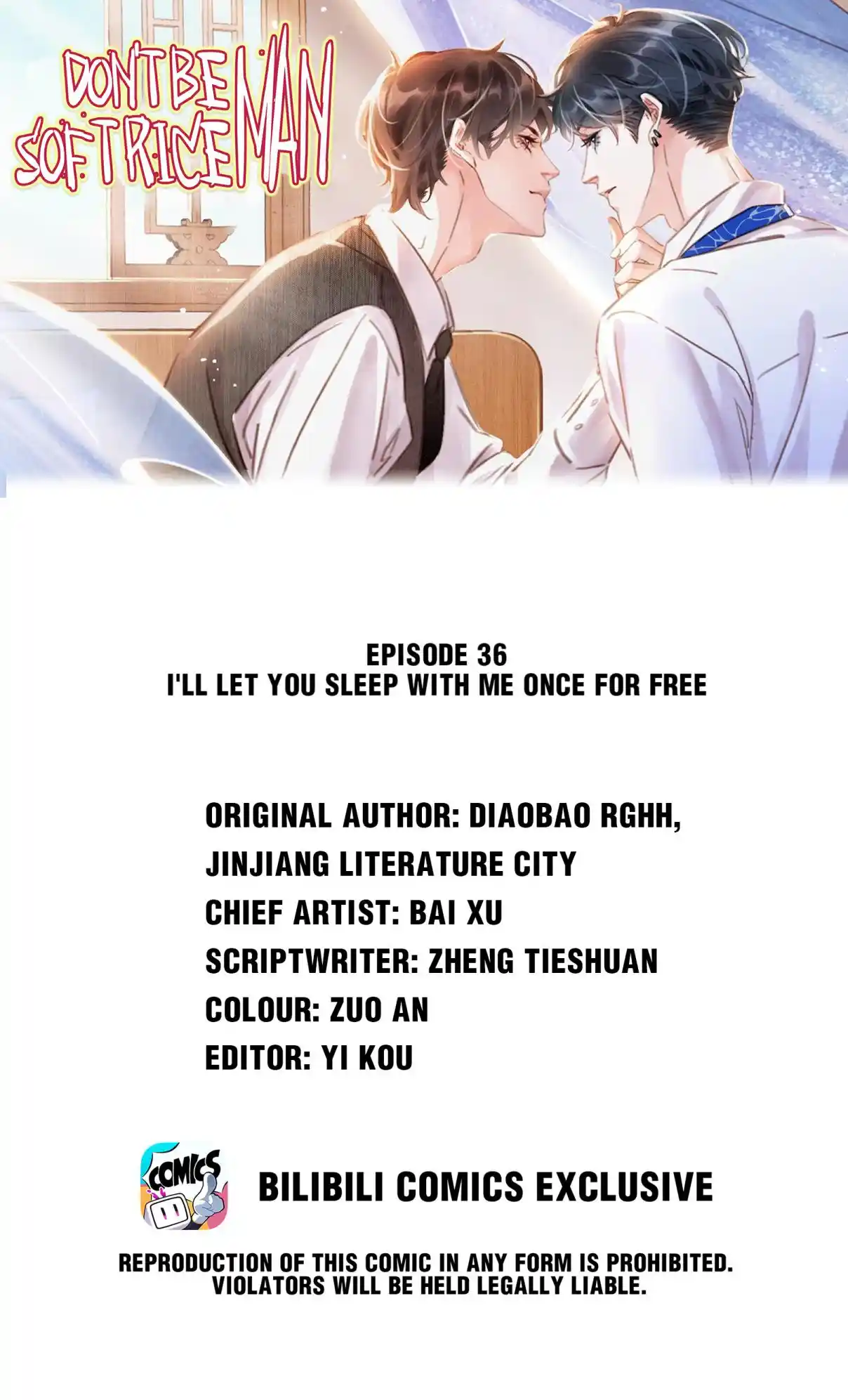 Don't Be Soft Rice Man 36