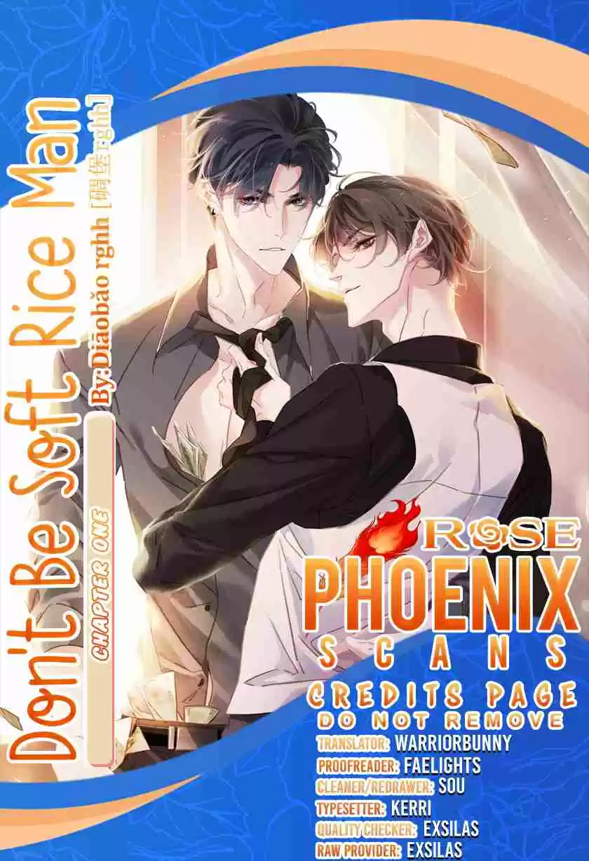 Don't Be Soft Rice Man Ch. 0 Prologue