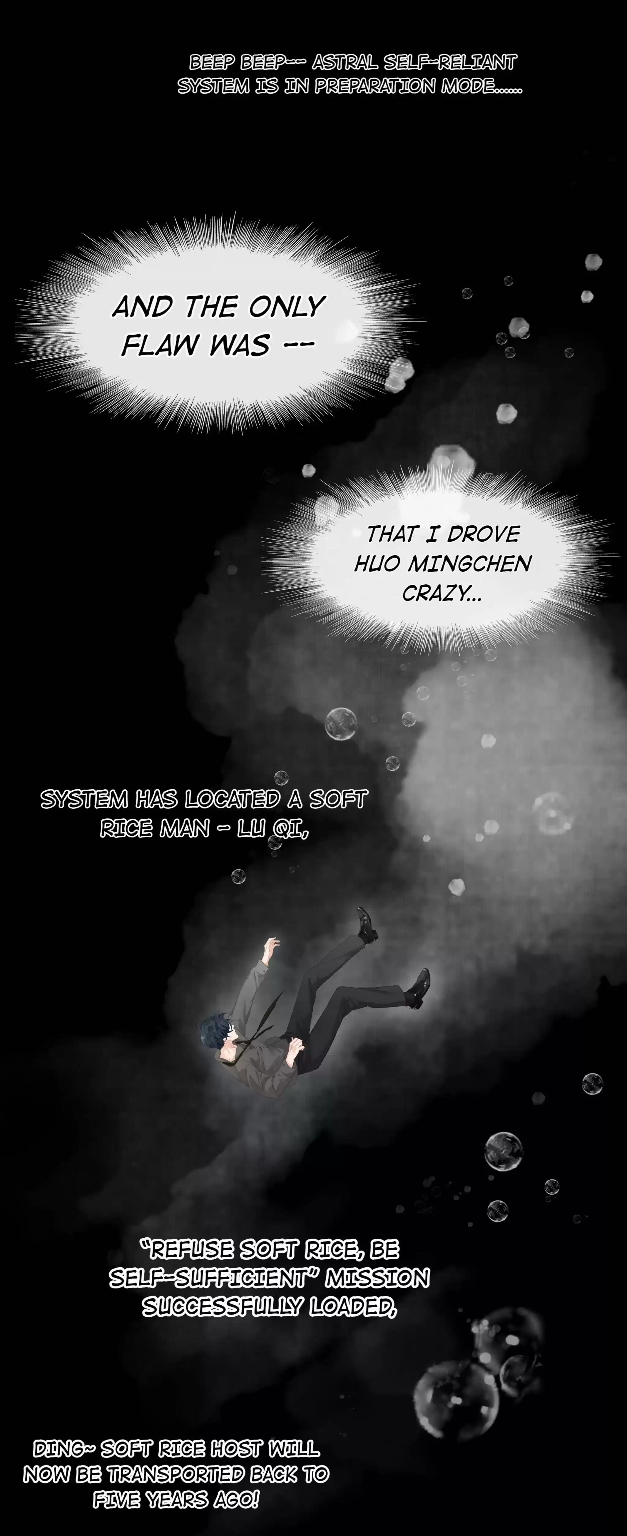 Don’T Be Soft Rice Man Chapter 1