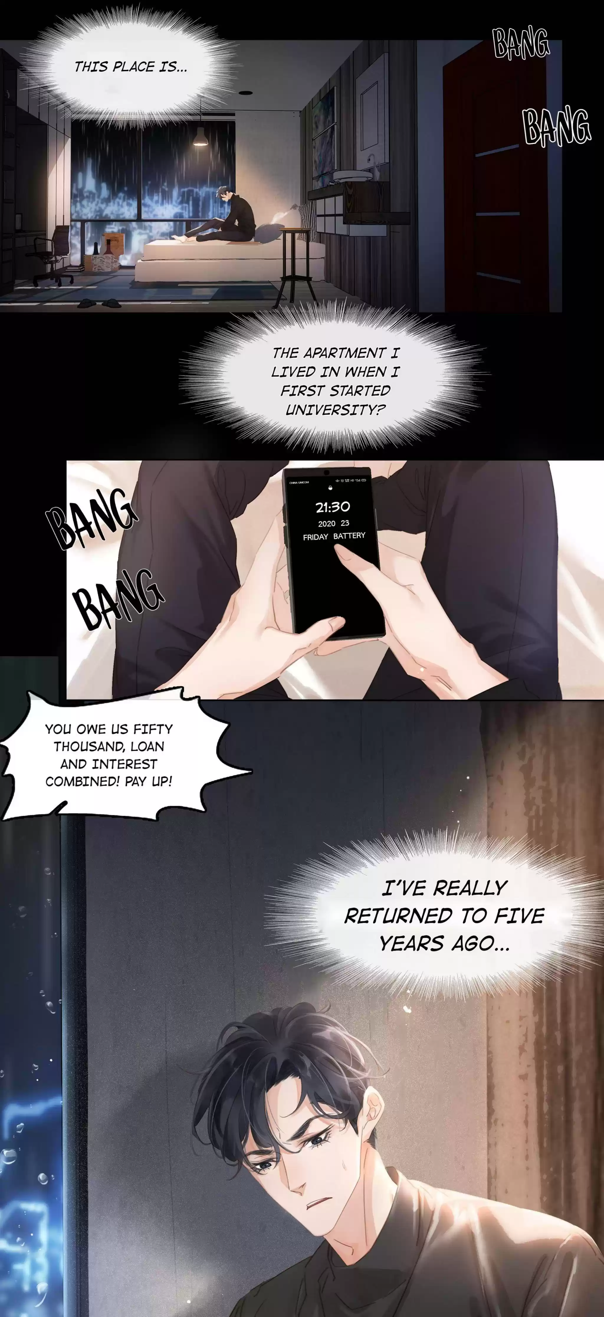 Don’T Be Soft Rice Man Chapter 1