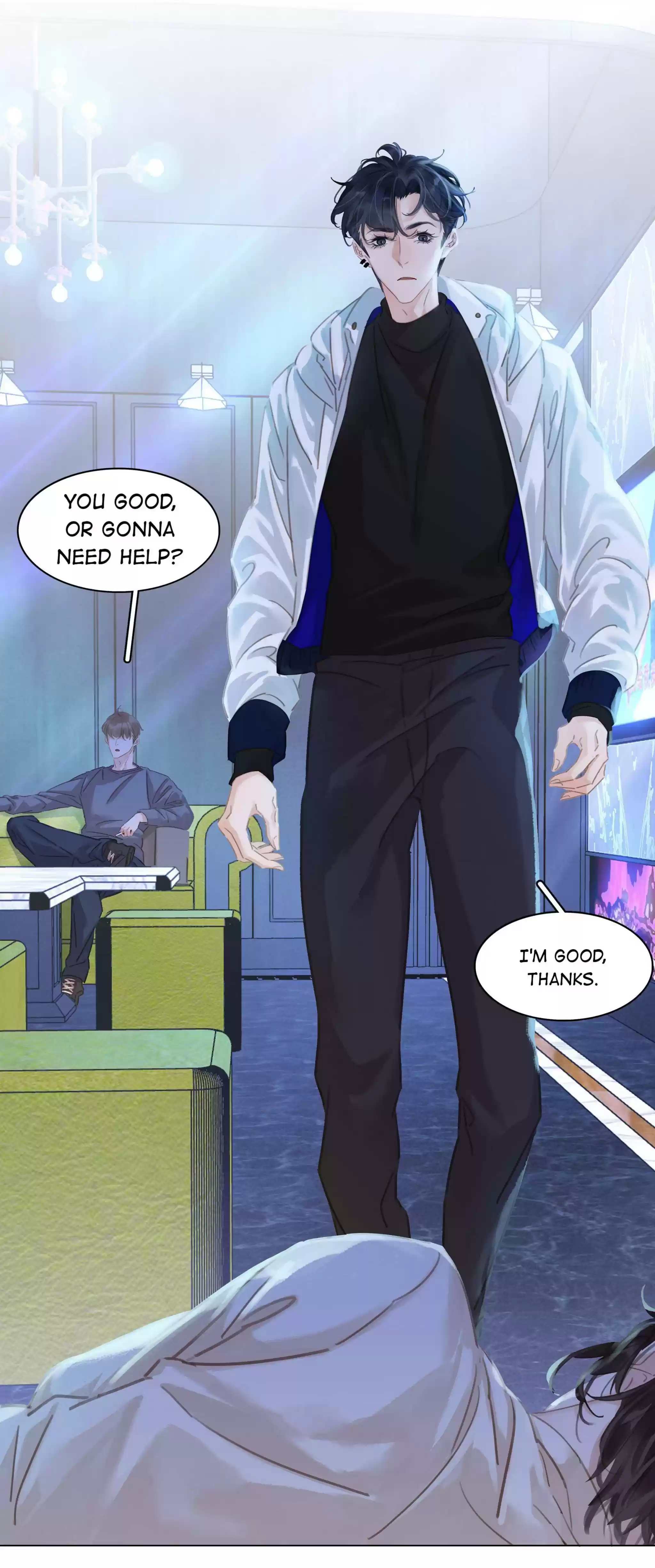 Don’T Be Soft Rice Man Chapter 1