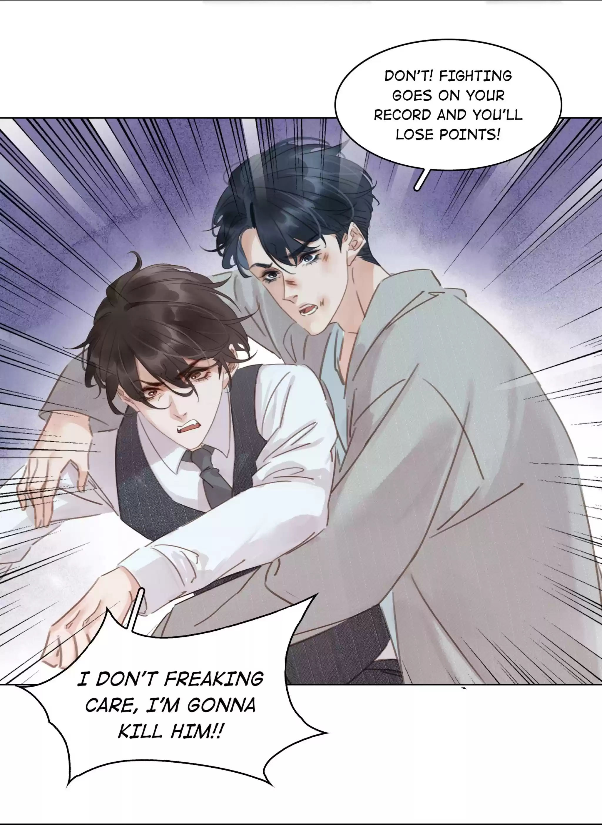 Don't Be Soft Rice Man Chapter 10.1