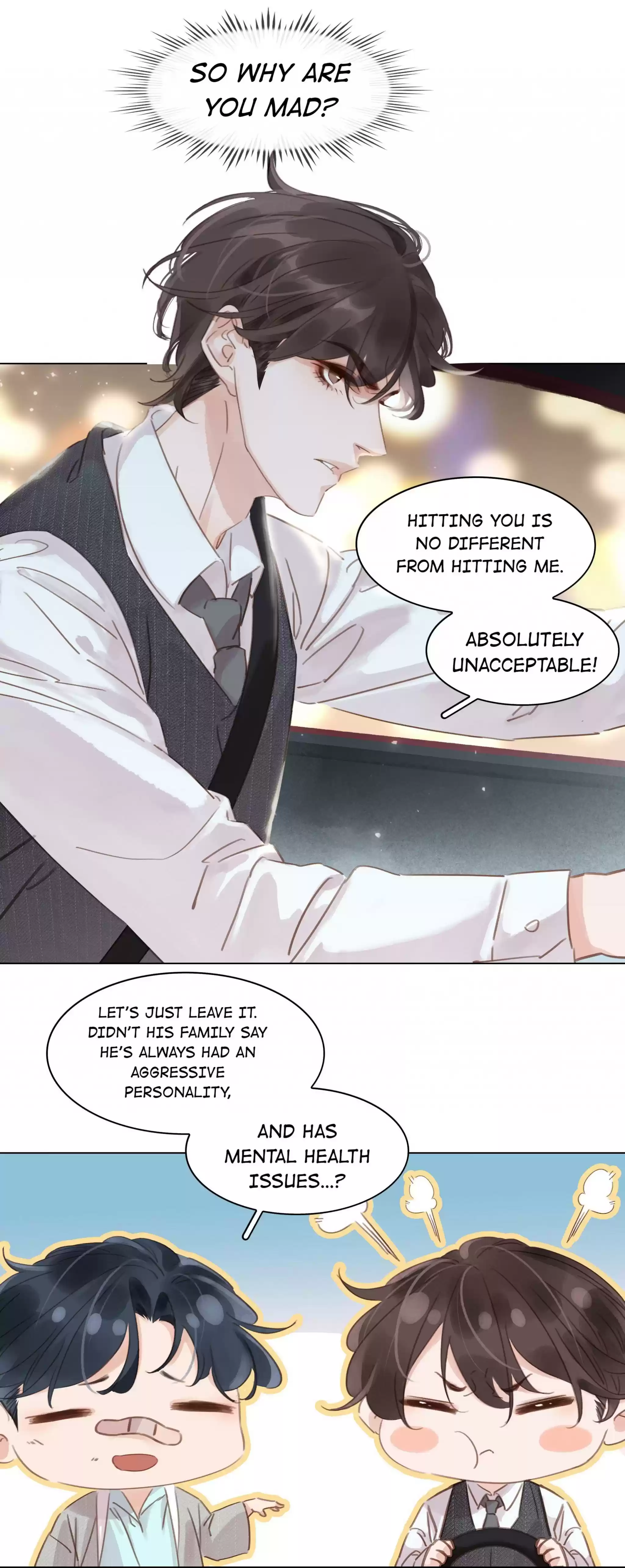 Don't Be Soft Rice Man Chapter 10.1