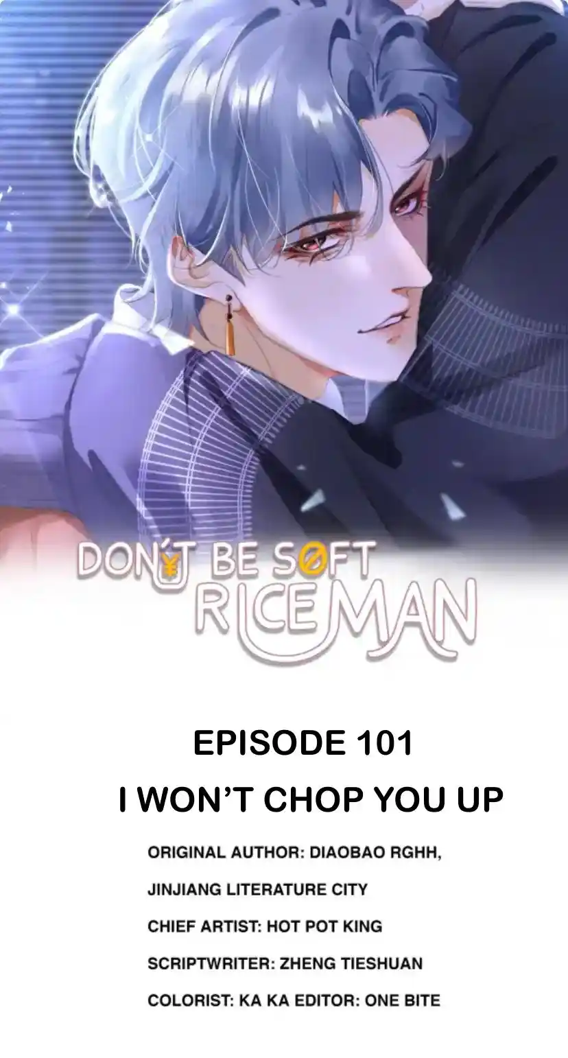 Don't Be Soft Rice Man Chapter 101