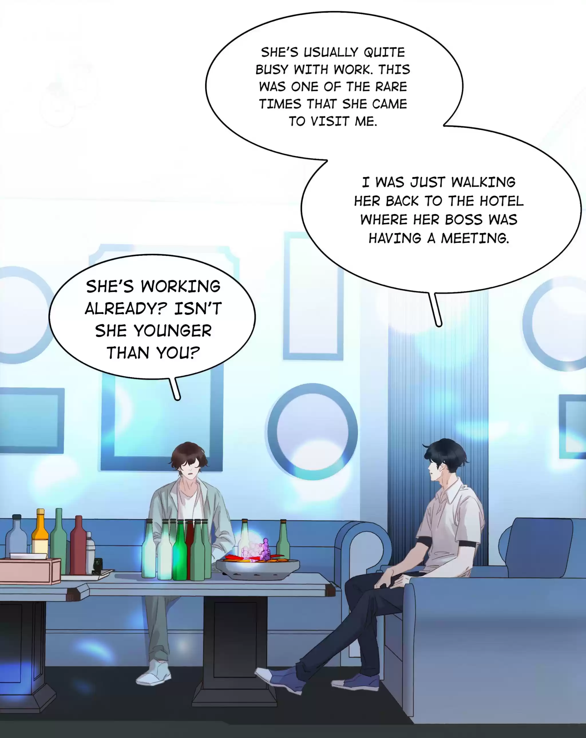 Don't Be Soft Rice Man Chapter 15.2