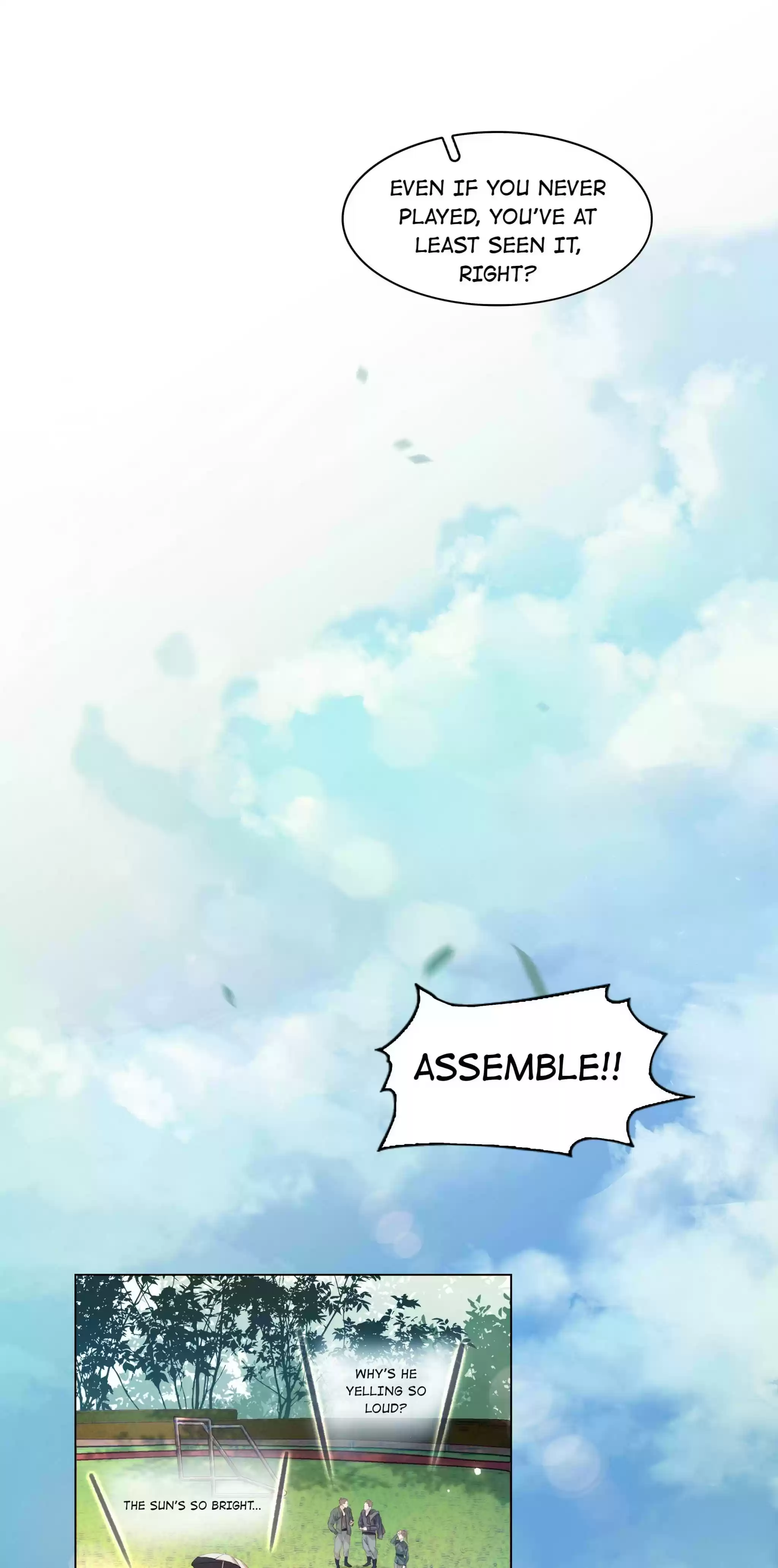 Don’T Be Soft Rice Man Chapter 2