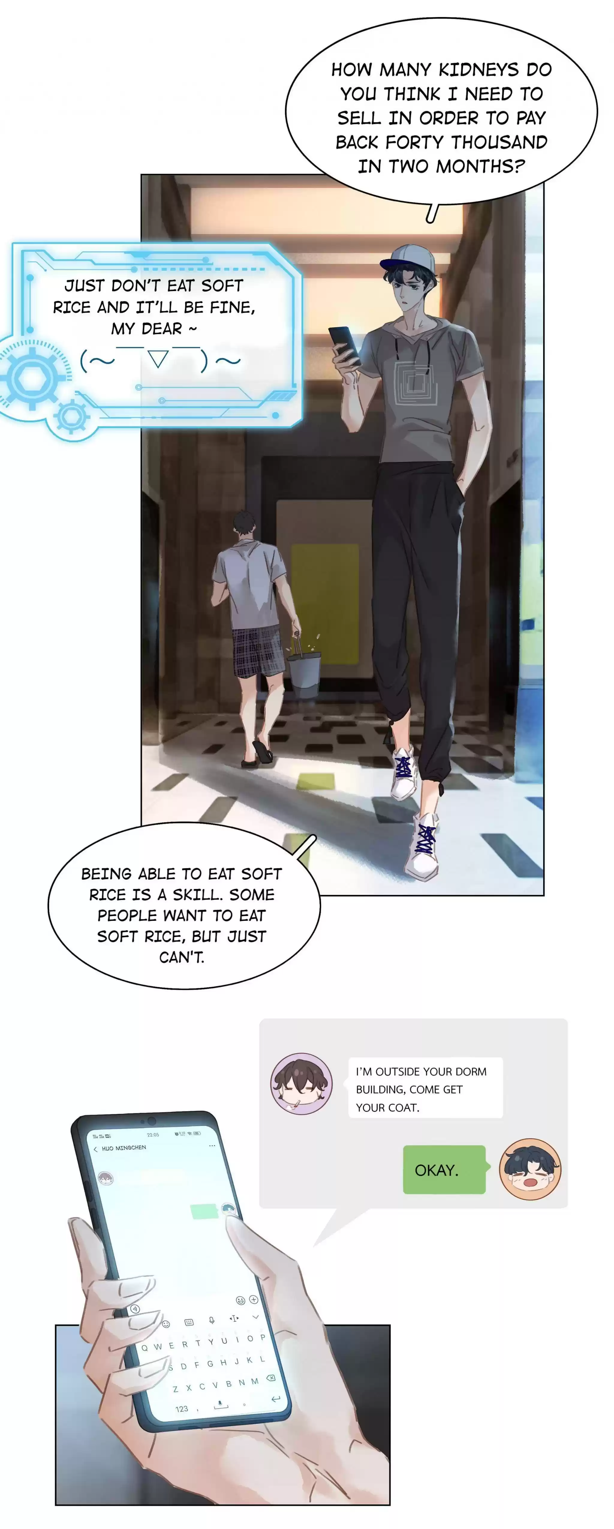 Don’T Be Soft Rice Man Chapter 2