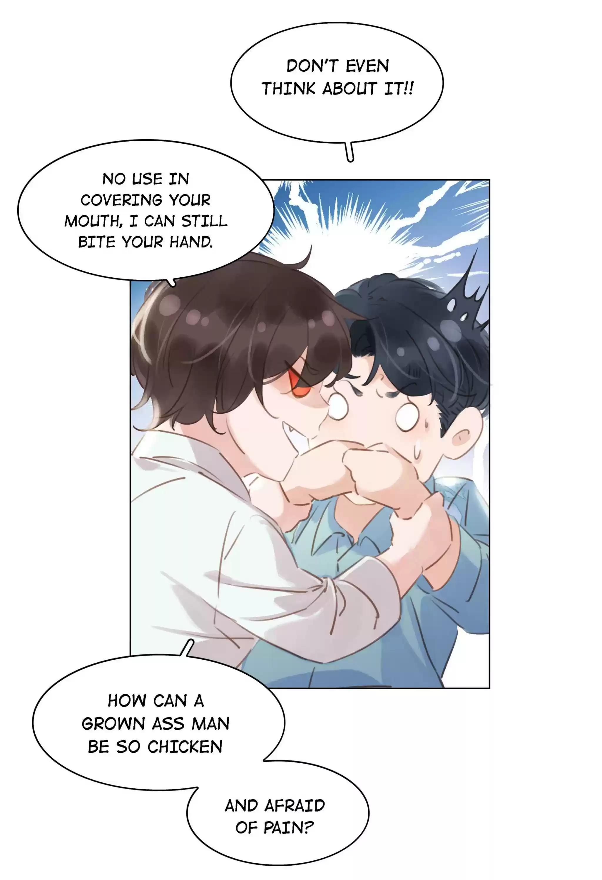 Don't Be Soft Rice Man Chapter 24