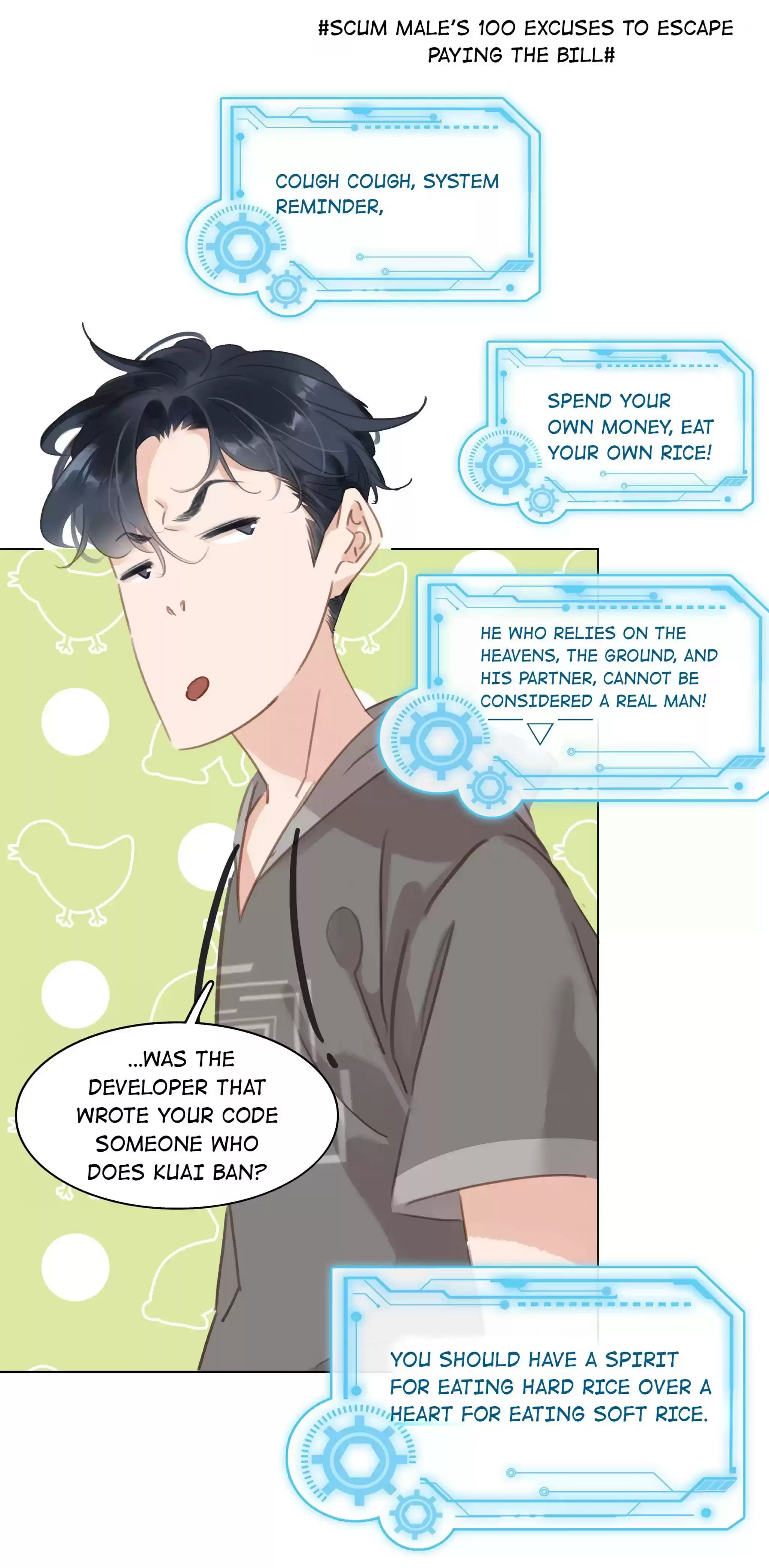 Don’T Be Soft Rice Man Chapter 3