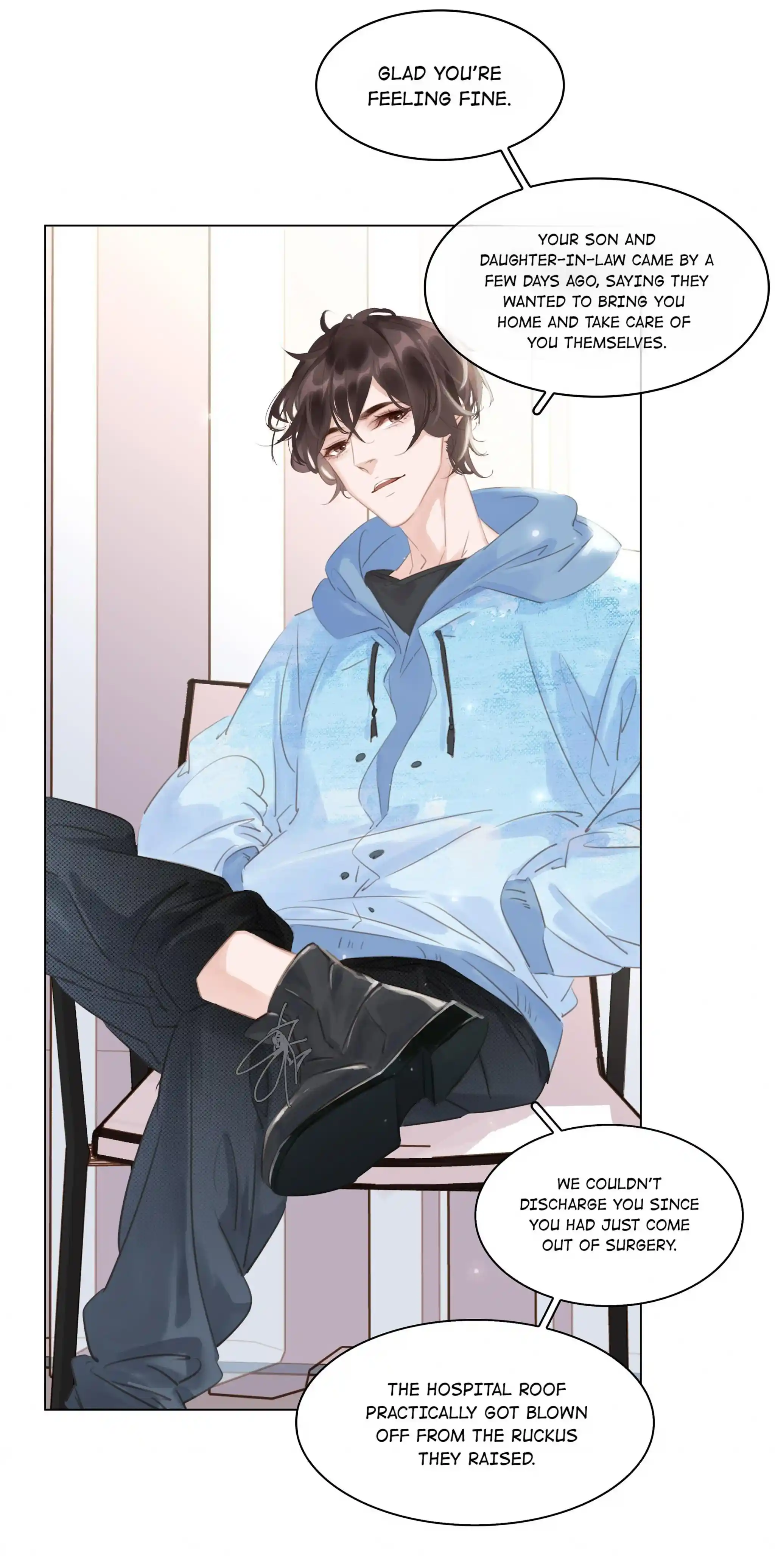 Don't Be Soft Rice Man Chapter 32