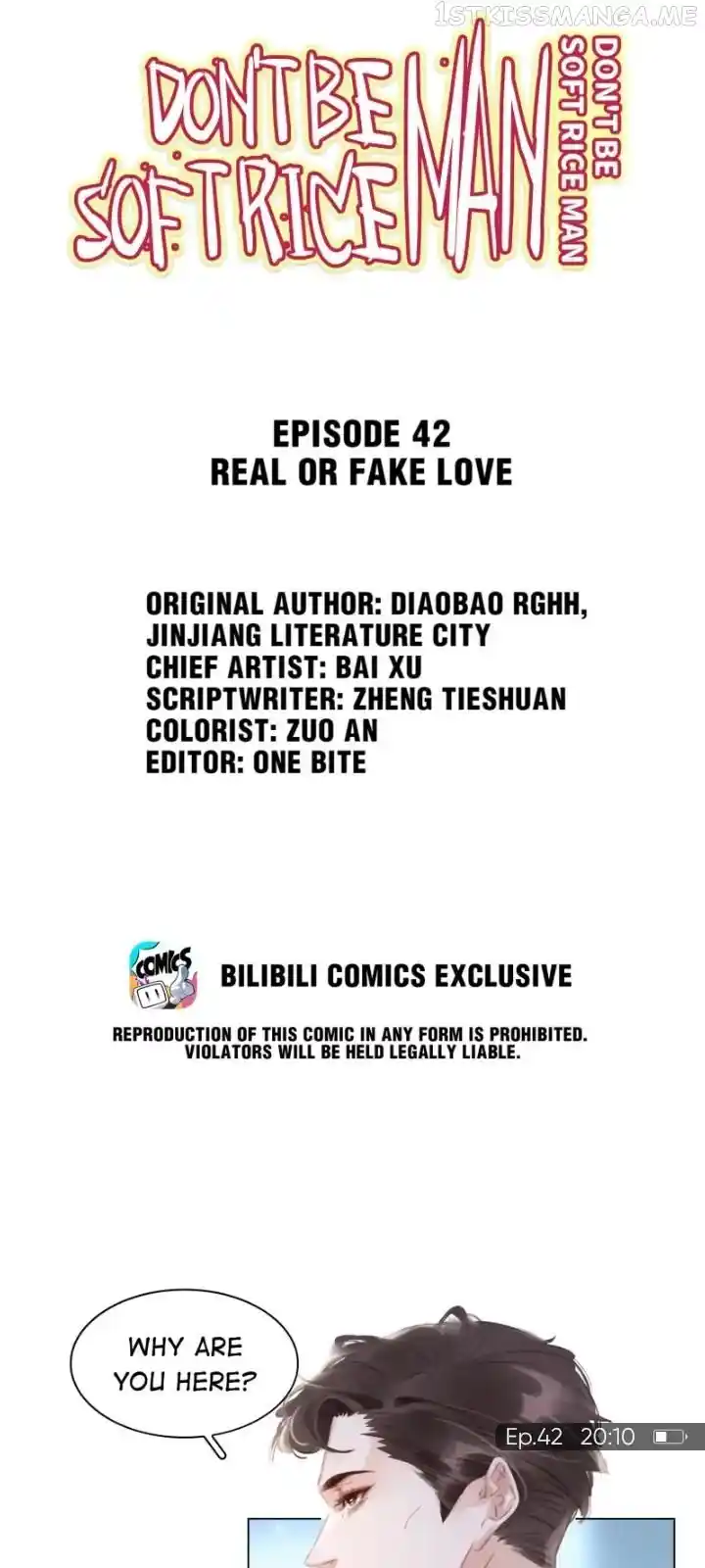 Don't Be Soft Rice Man Chapter 42