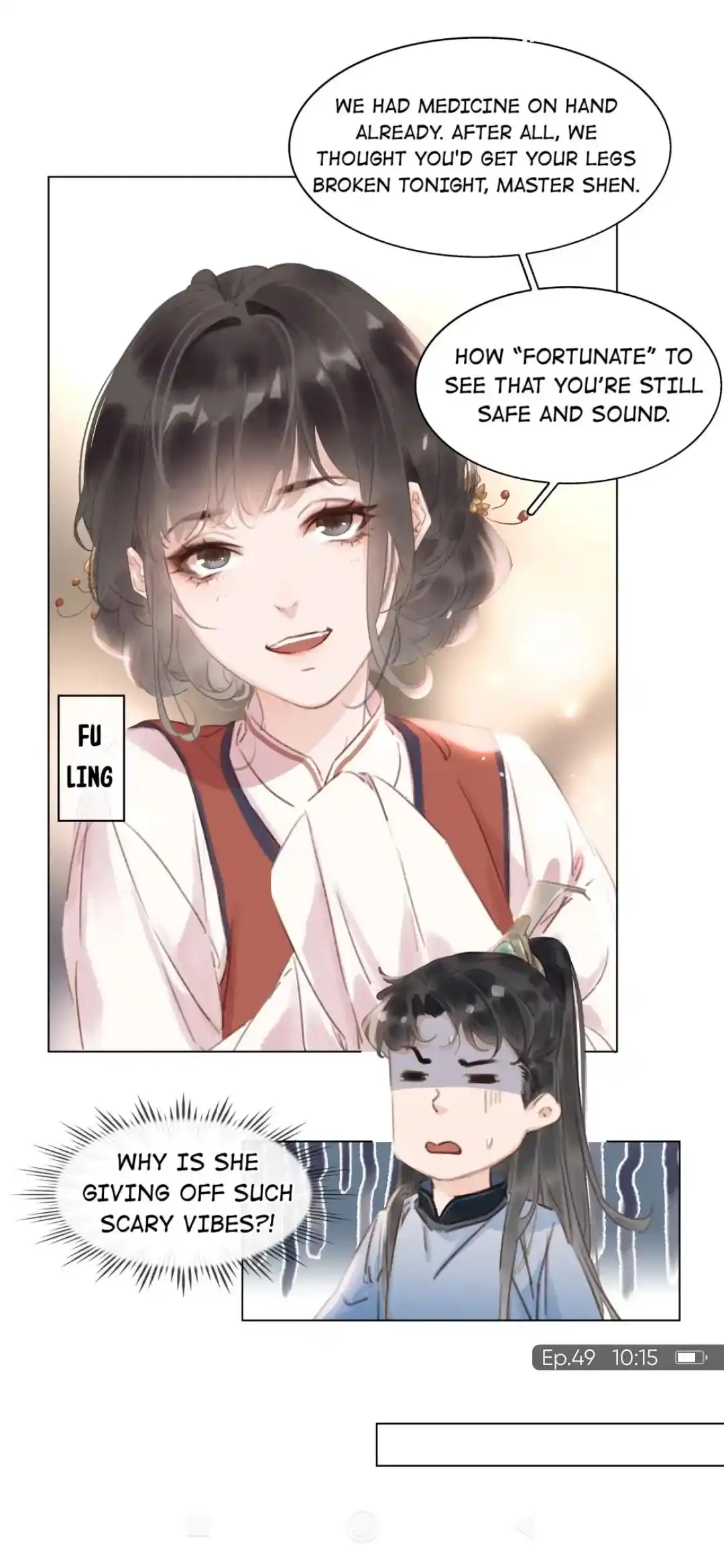 Don't Be Soft Rice Man Chapter 49