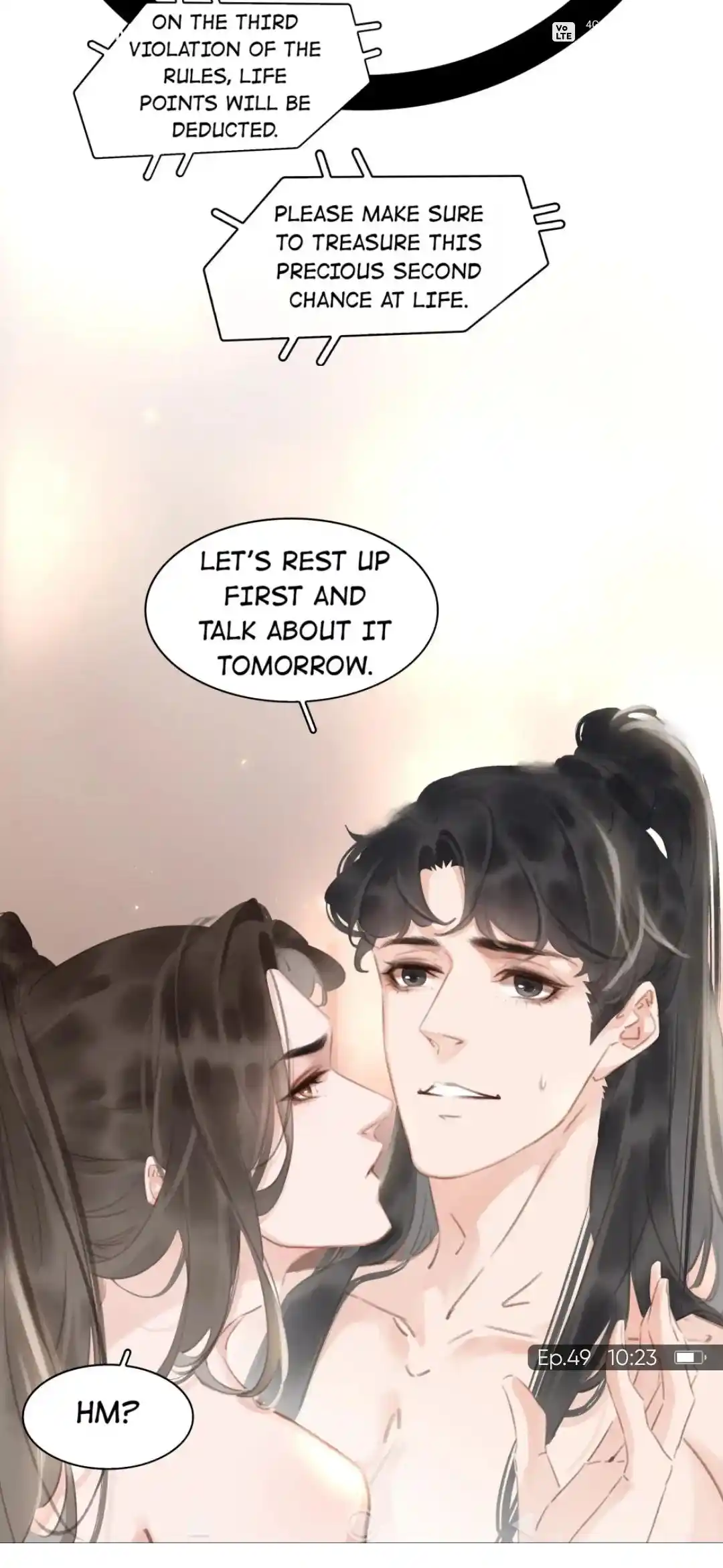 Don't Be Soft Rice Man Chapter 49