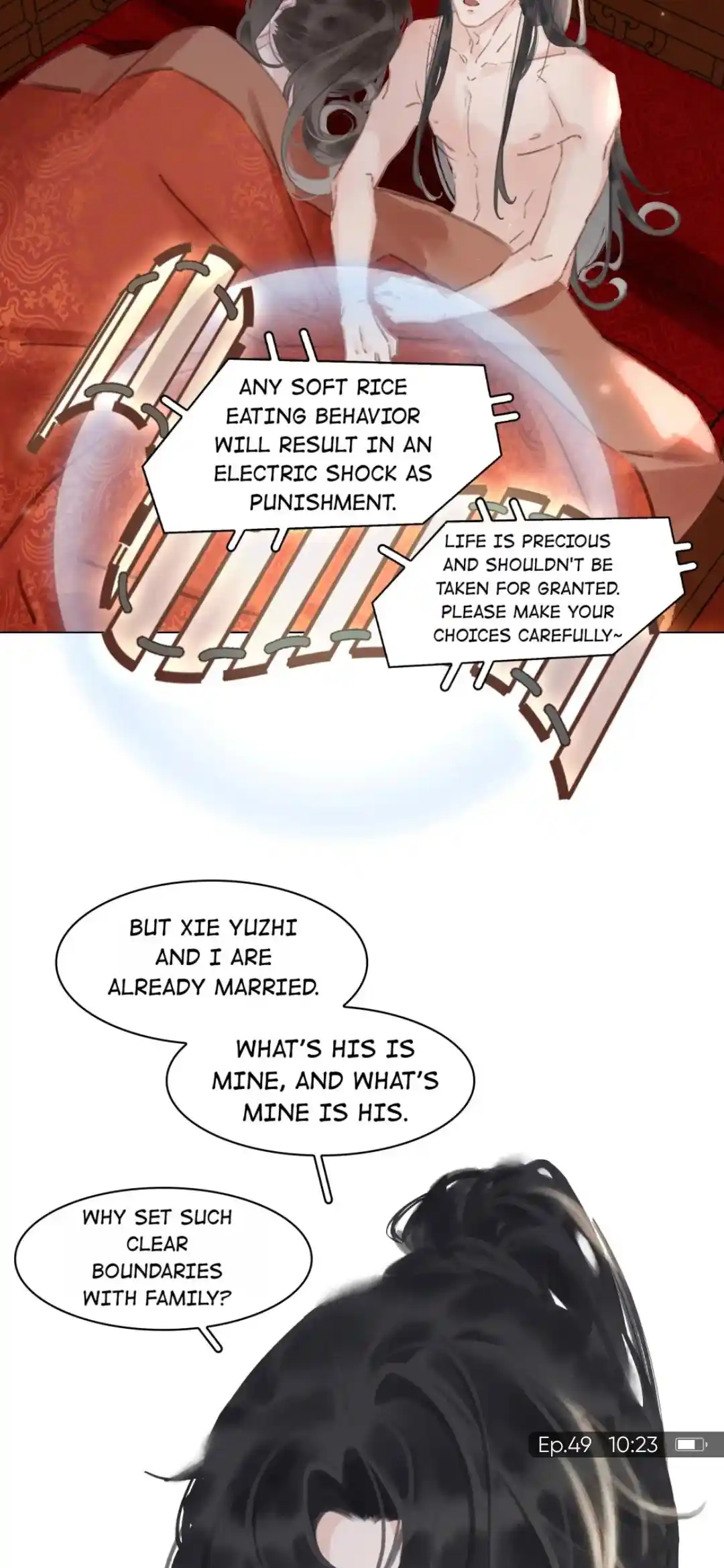 Don't Be Soft Rice Man Chapter 49