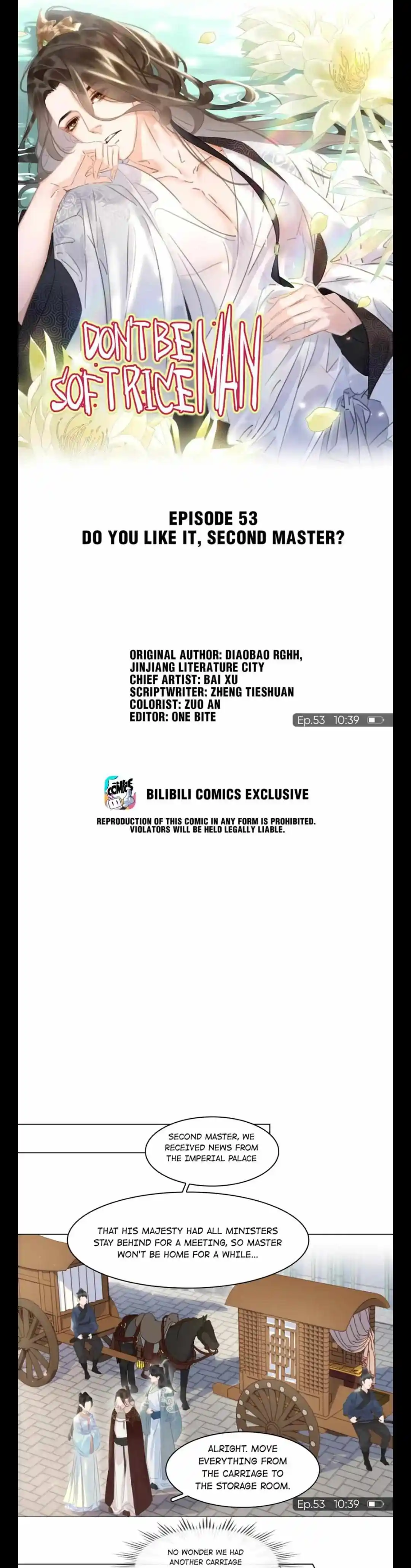 Don't Be Soft Rice Man Chapter 53