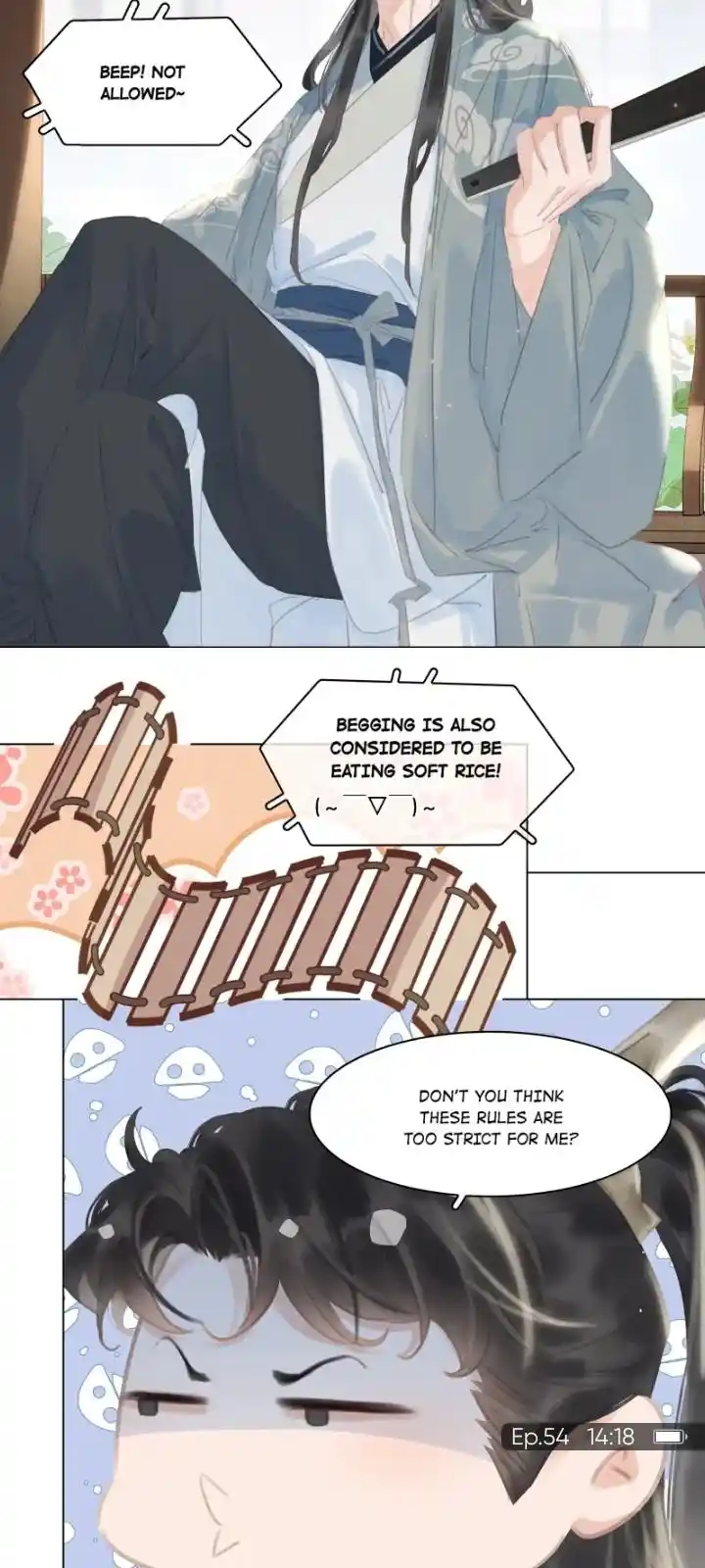 Don't Be Soft Rice Man Chapter 54