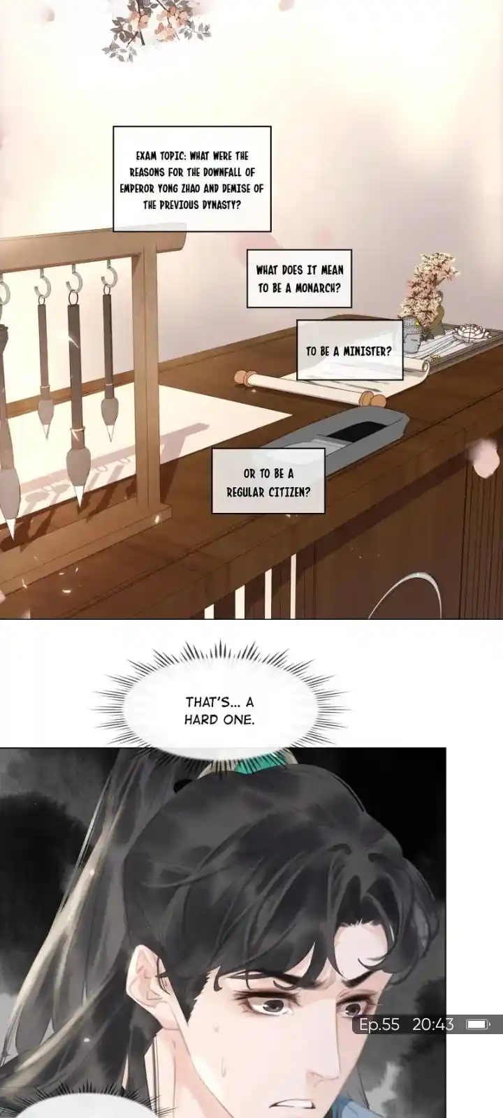 Don't Be Soft Rice Man Chapter 55