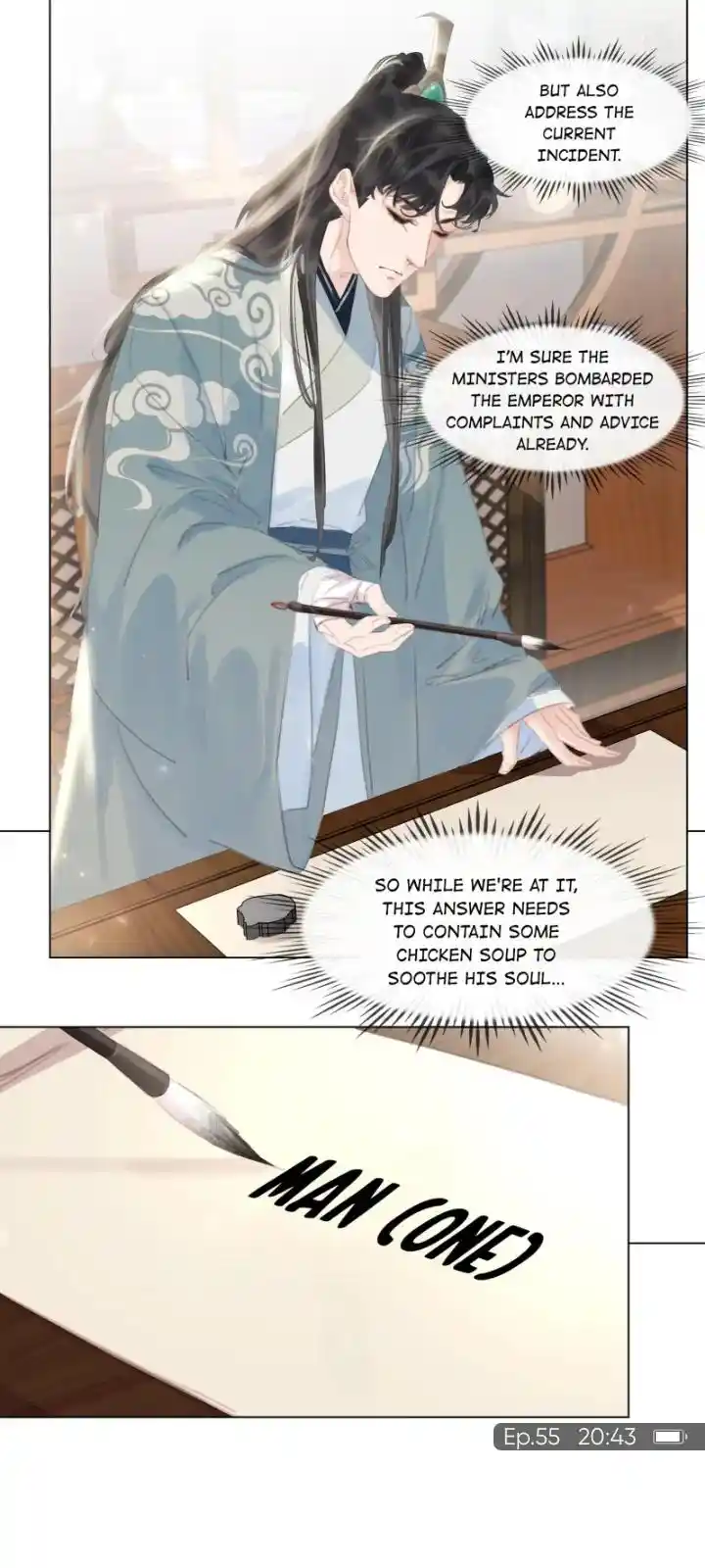 Don't Be Soft Rice Man Chapter 55