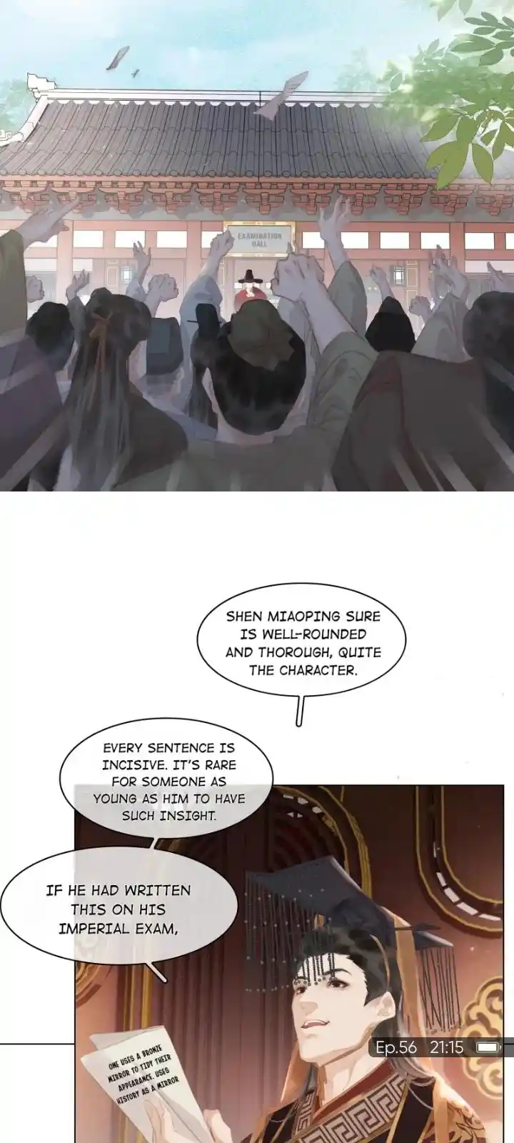 Don't Be Soft Rice Man Chapter 56