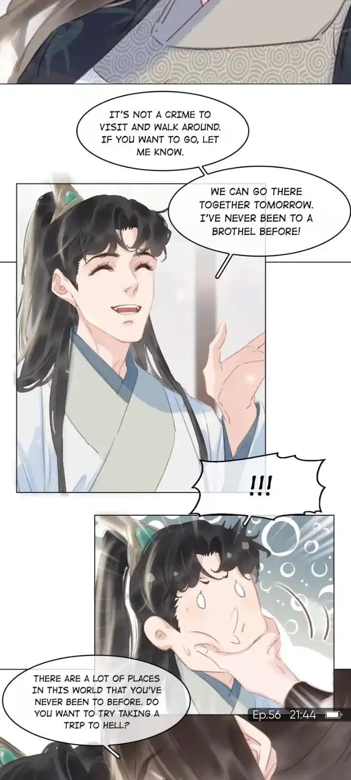 Don't Be Soft Rice Man Chapter 56