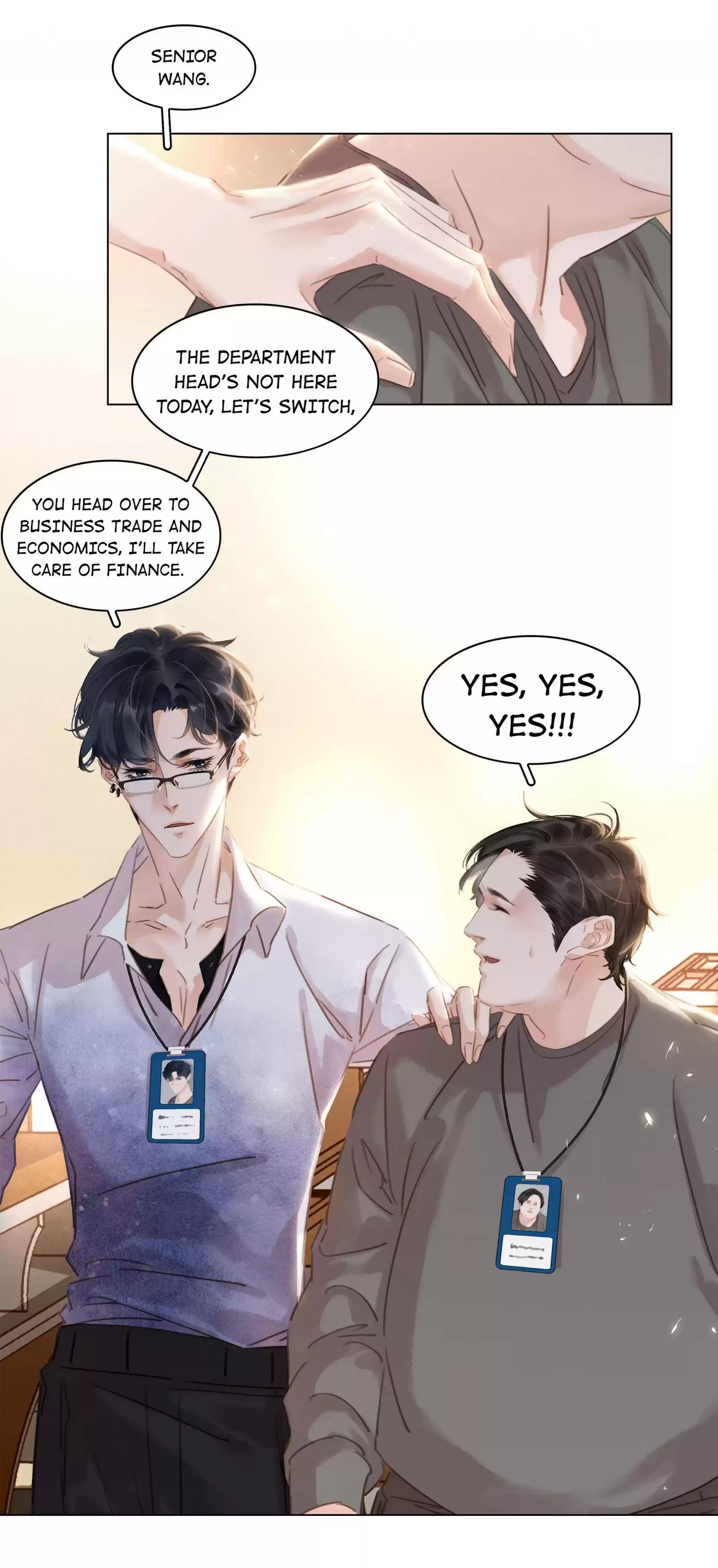 Don’T Be Soft Rice Man Chapter 6