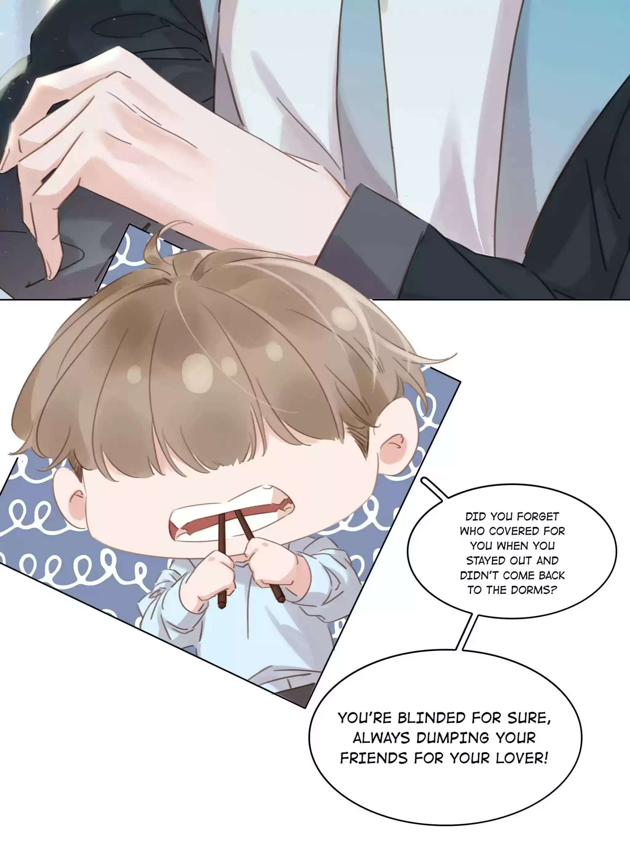 Don’T Be Soft Rice Man Chapter 8