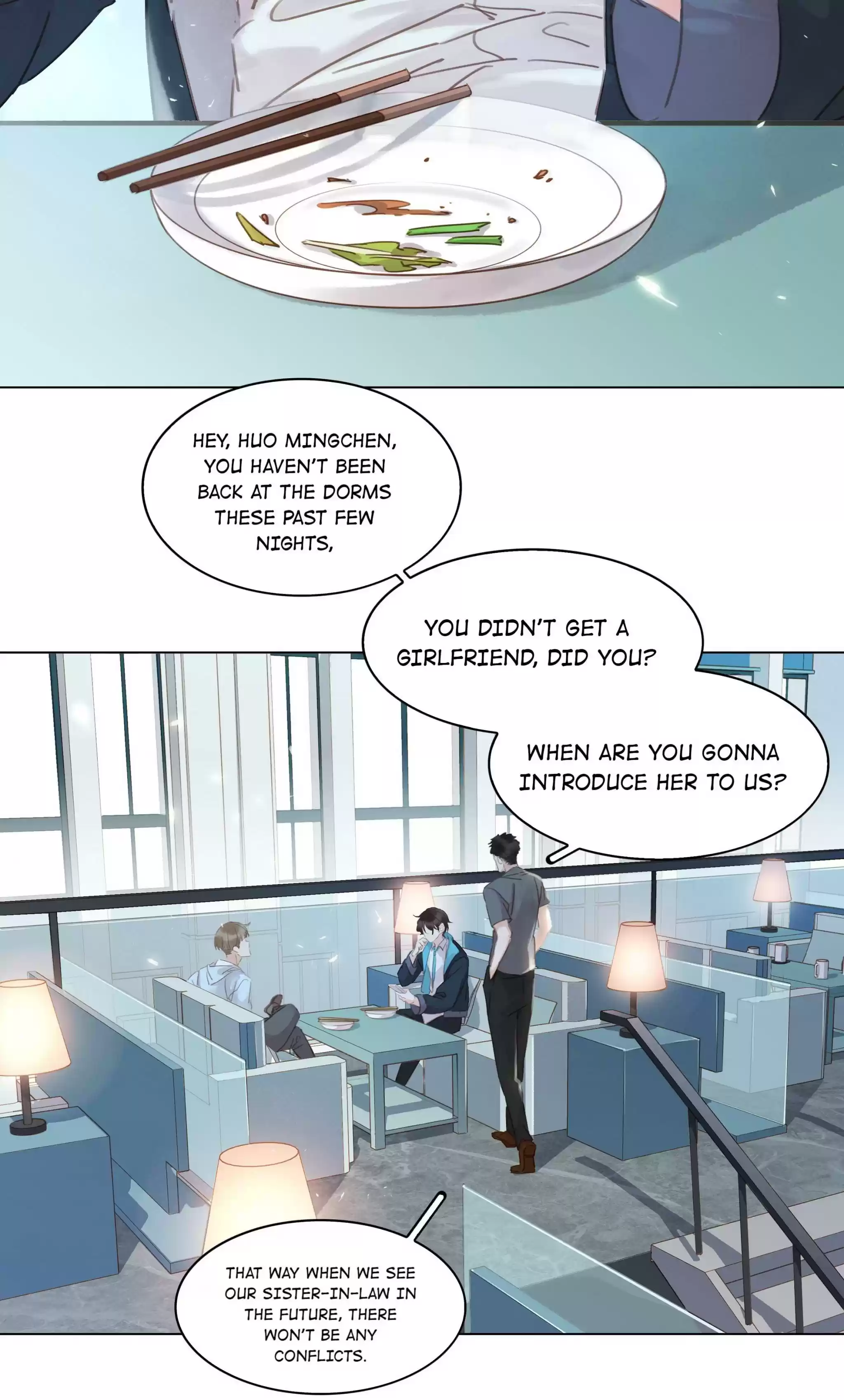 Don’T Be Soft Rice Man Chapter 8